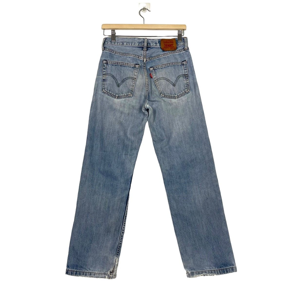 Japanese Brand × Levi's 💥 502 DISTRESSED DENIM JEAN LEVIS Size US 29 - 6 Thumbnail