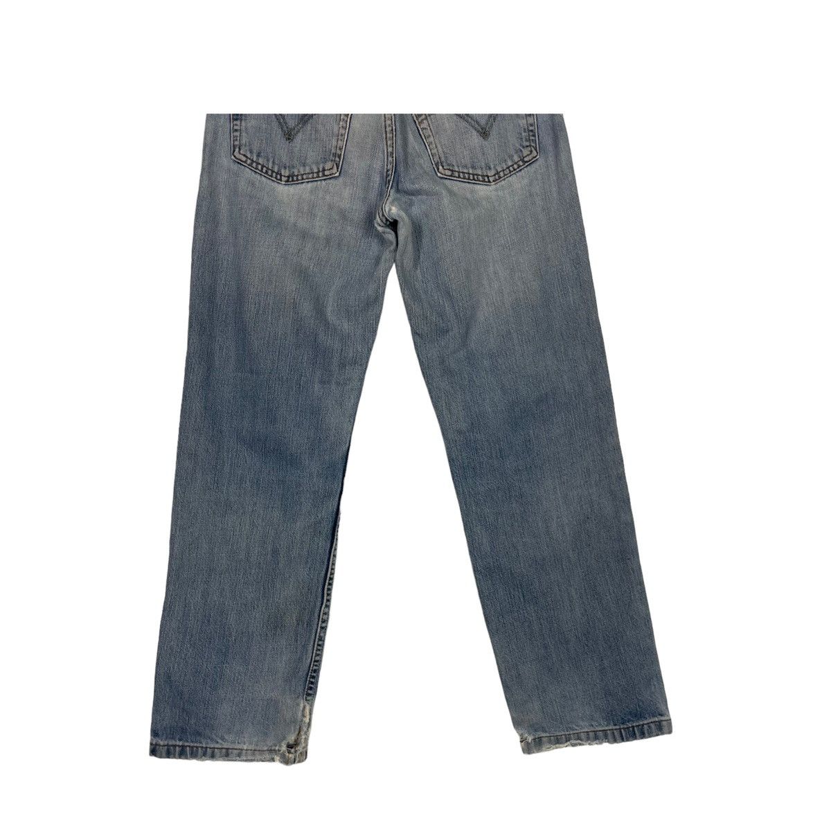 Japanese Brand × Levi's 💥 502 DISTRESSED DENIM JEAN LEVIS Size US 29 - 7 Thumbnail