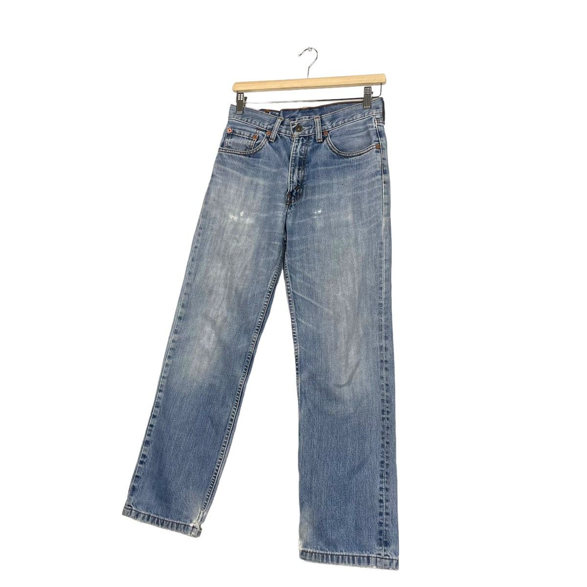 Japanese Brand × Levi's 💥 502 DISTRESSED DENIM JEAN LEVIS Size US 29 - 3 Thumbnail