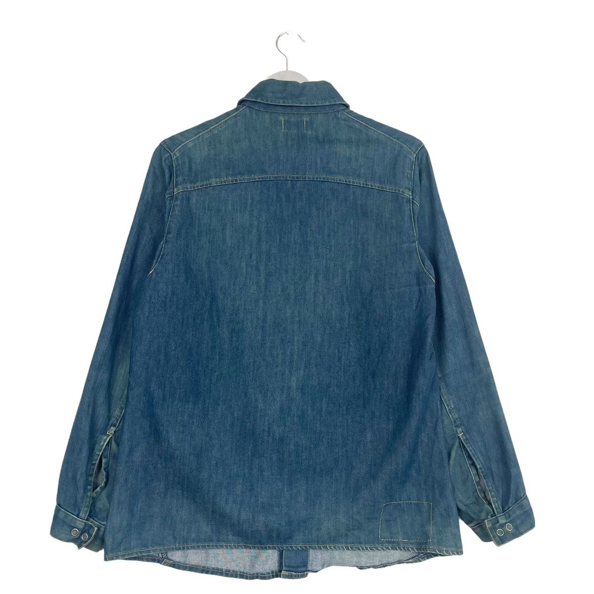 Levi's × Levi's Vintage Clothing × Vintage 💥VINTAGE LEVIS ENGINEERED DENIM BUTTON SHIRT Size US L / EU 52-54 / 3 - 10 Thumbnail