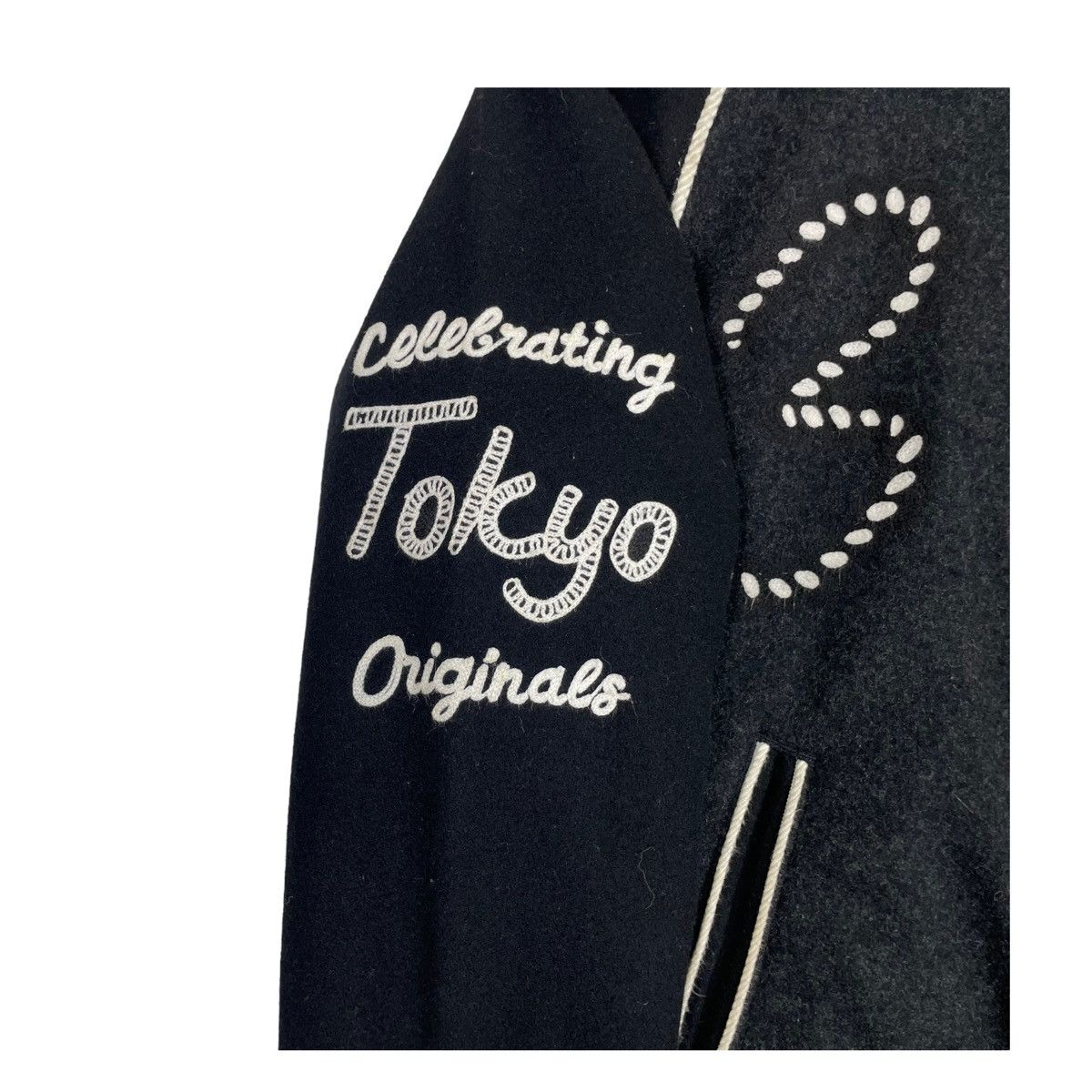 Adidas 💥ADIDAS TOKYO VARSITY BOMBER JACKET STREETSTYLE Size US S / EU 44-46 / 1 - 9 Thumbnail