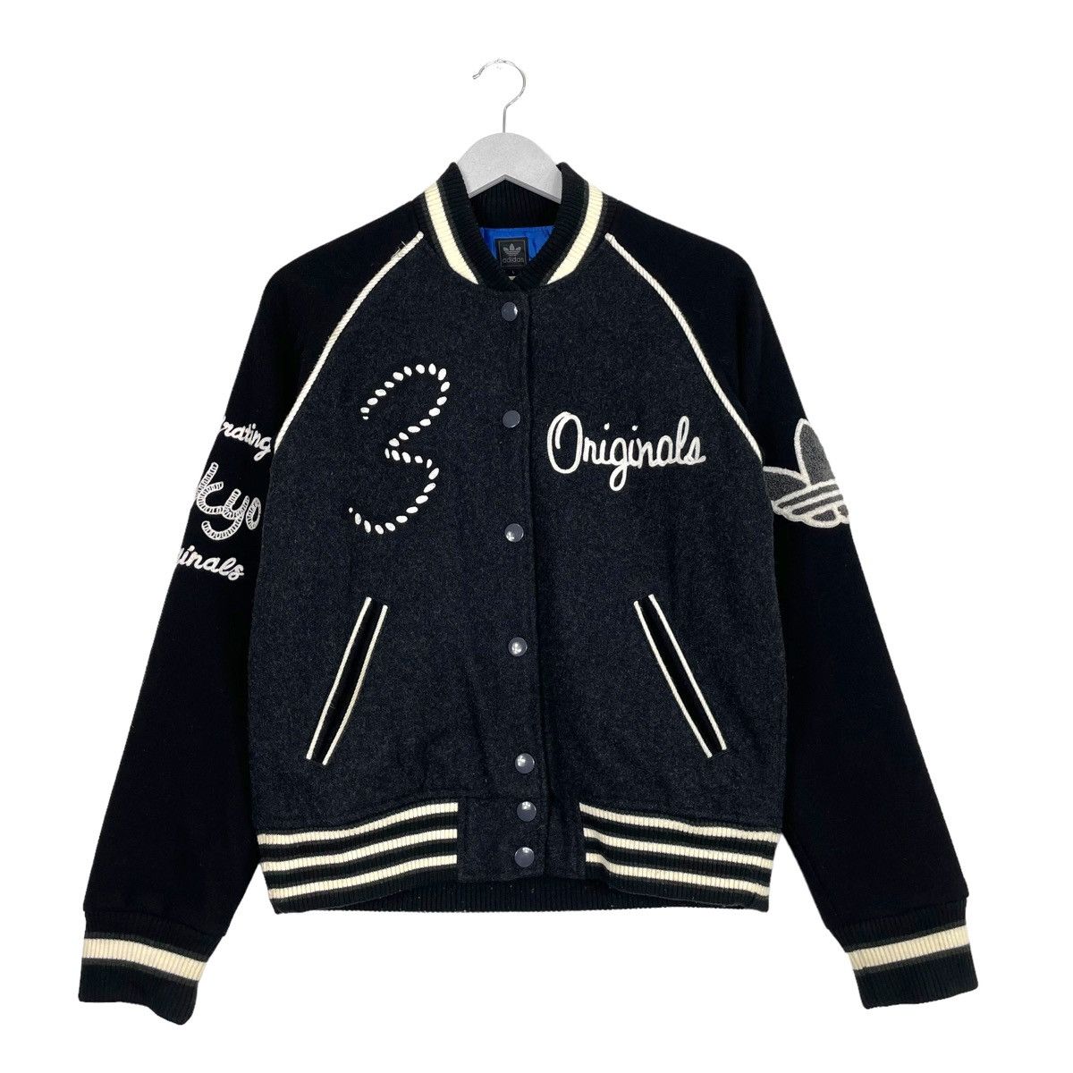 Adidas 💥ADIDAS TOKYO VARSITY BOMBER JACKET STREETSTYLE Size US S / EU 44-46 / 1 - 1 Thumbnail