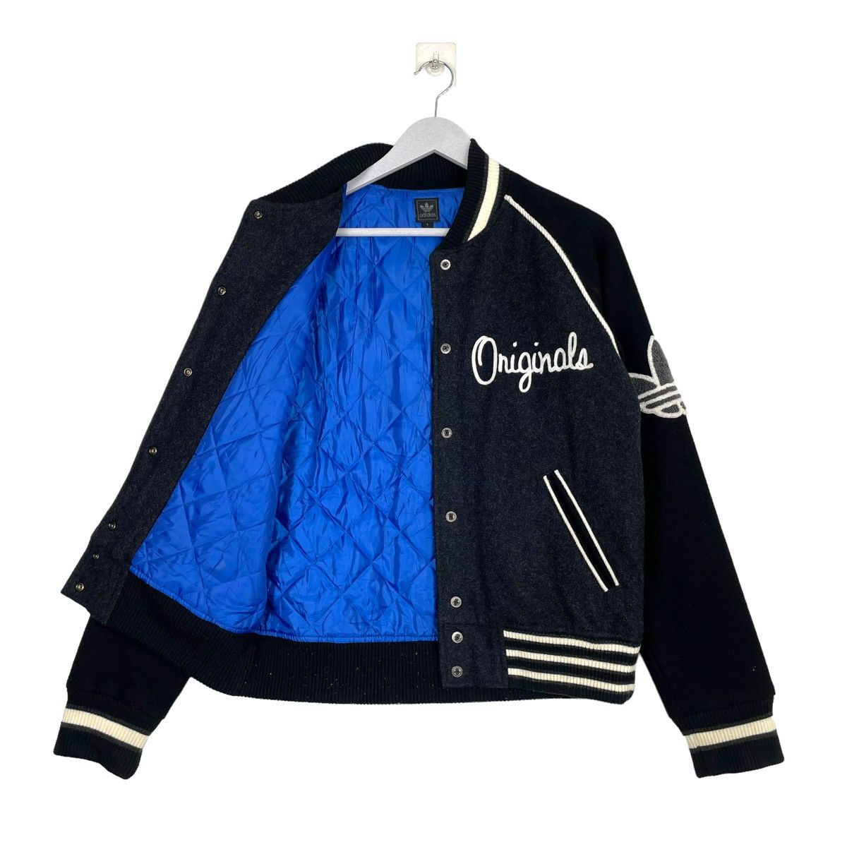 Adidas 💥ADIDAS TOKYO VARSITY BOMBER JACKET STREETSTYLE Size US S / EU 44-46 / 1 - 6 Thumbnail