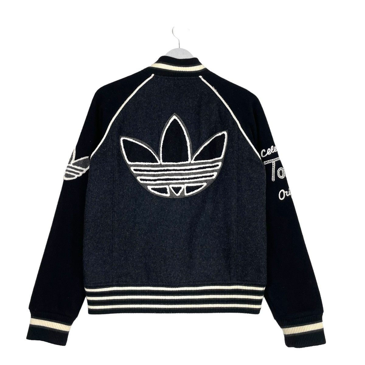 Adidas 💥ADIDAS TOKYO VARSITY BOMBER JACKET STREETSTYLE Size US S / EU 44-46 / 1 - 11 Thumbnail