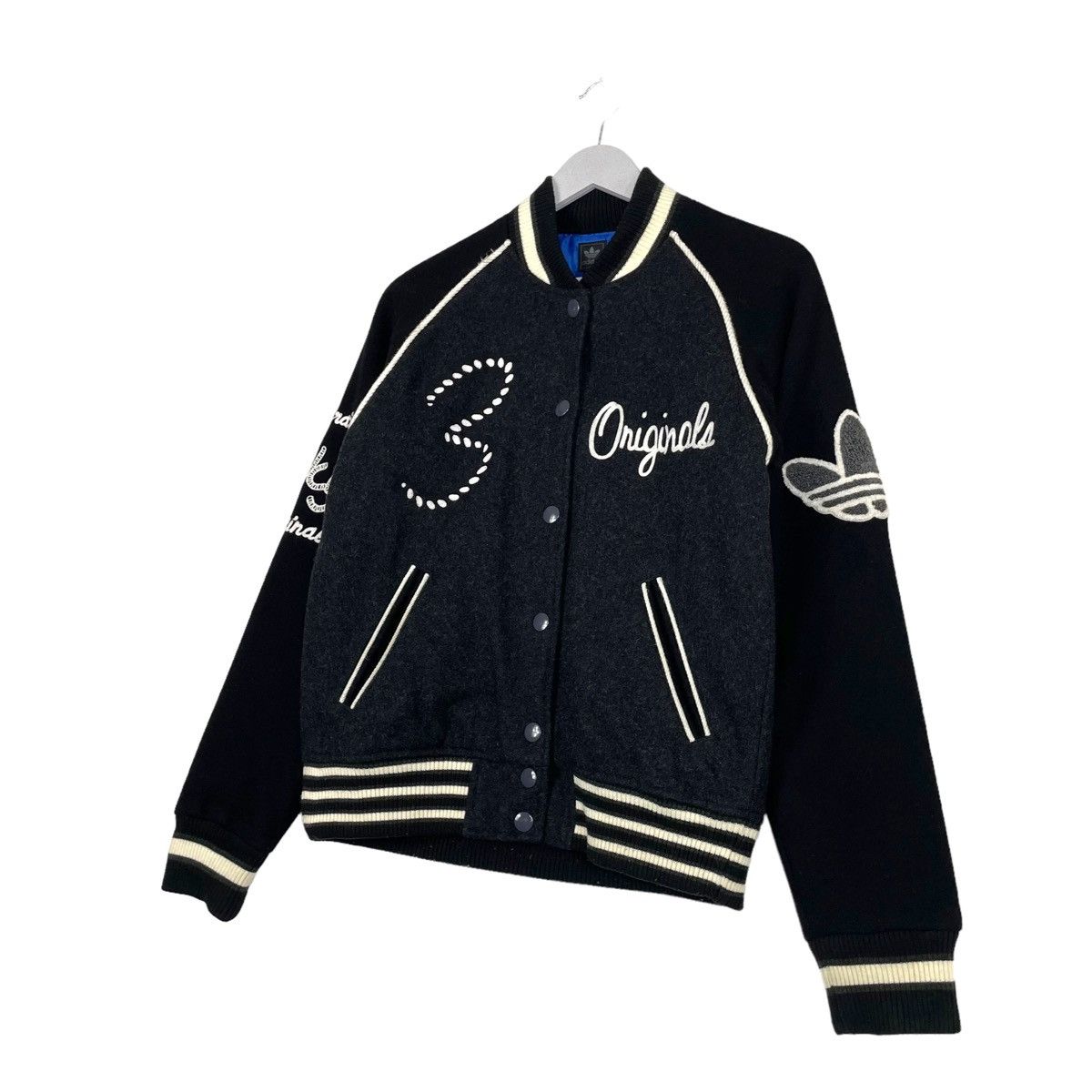 Adidas 💥ADIDAS TOKYO VARSITY BOMBER JACKET STREETSTYLE Size US S / EU 44-46 / 1 - 2 Thumbnail