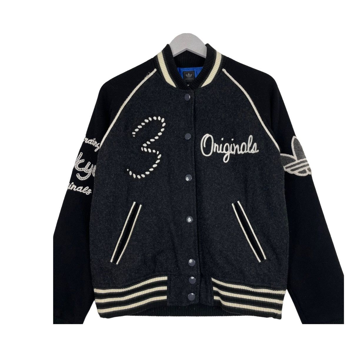 Adidas 💥ADIDAS TOKYO VARSITY BOMBER JACKET STREETSTYLE Size US S / EU 44-46 / 1 - 5 Thumbnail