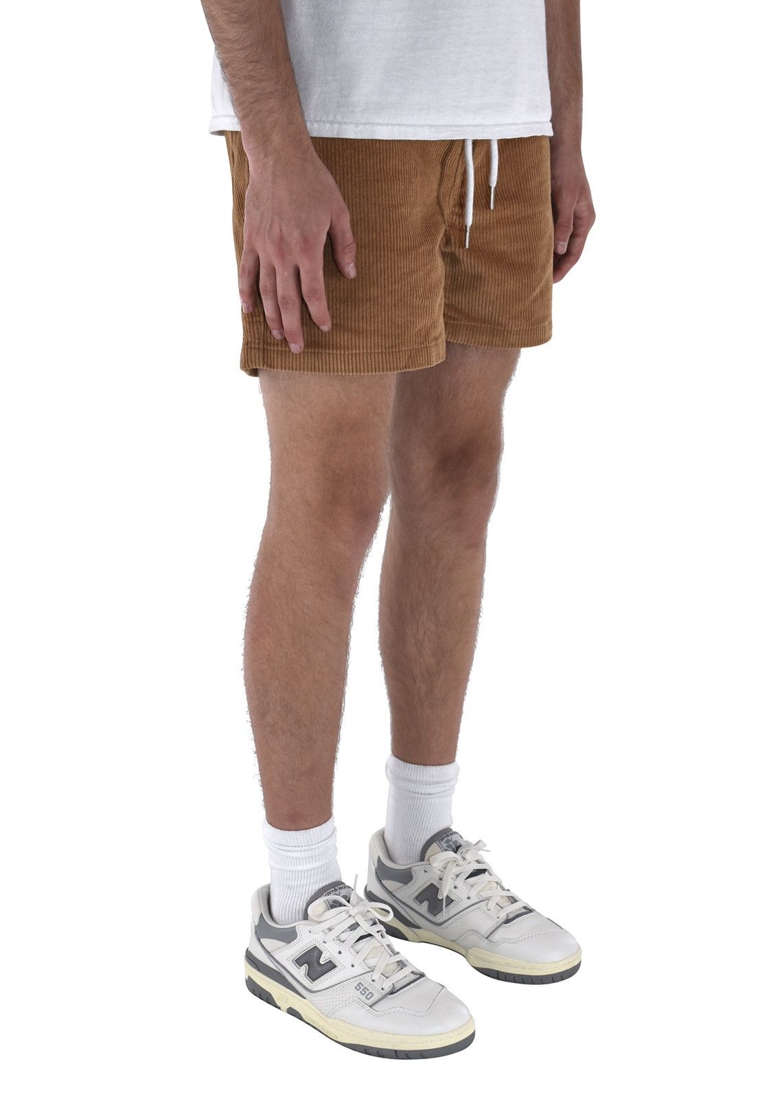 Vintage Corduroy Shorts Wheat M Size US 32 / EU 48 - 6 Thumbnail