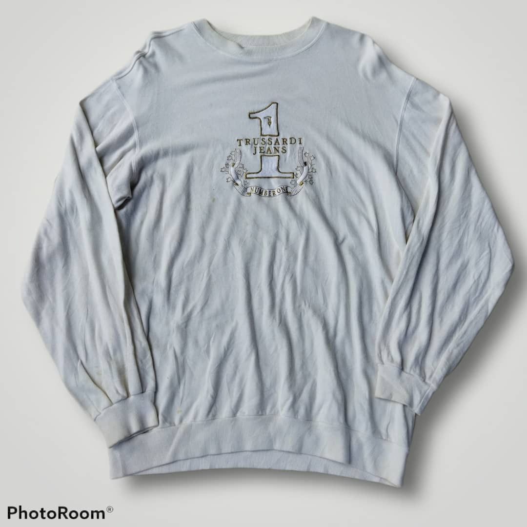 Trussardi Trussardi Designer Sweatshirt Size US L / EU 52-54 / 3 - 1 Thumbnail