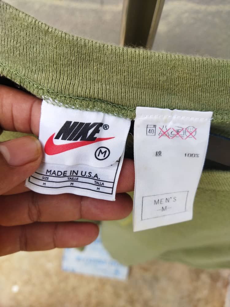 Nike × Vintage 🔥BEST OFFER🔥 RARE VINTAGE NIKE CENTER SWOOSH Size US M / EU 48-50 / 2 - 2 Thumbnail