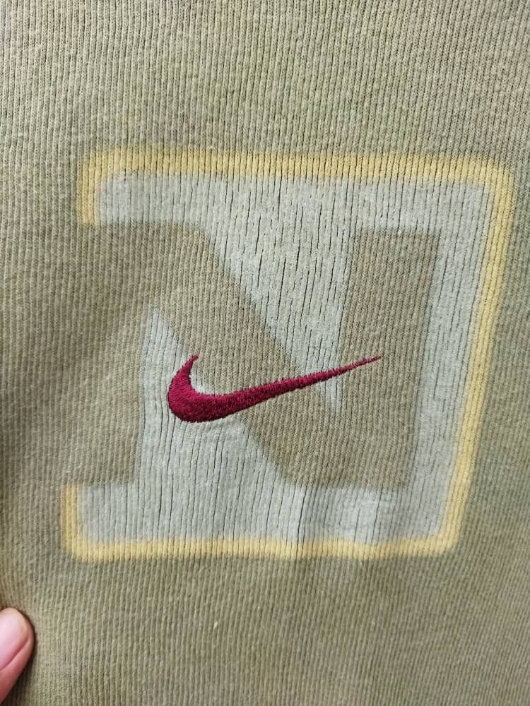 Nike × Vintage 🔥BEST OFFER🔥 RARE VINTAGE NIKE CENTER SWOOSH Size US M / EU 48-50 / 2 - 3 Thumbnail