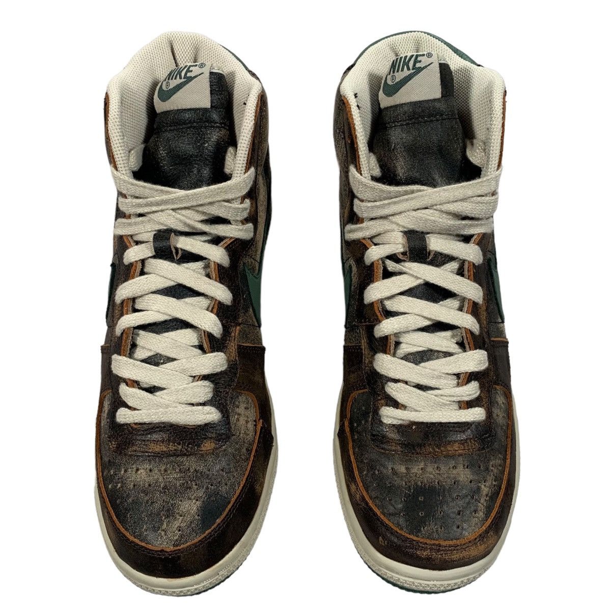Nike VTG Nike Terminator Hi Premium Grunge Brown Black Sneakers Size US 8 / EU 41 - 3 Thumbnail