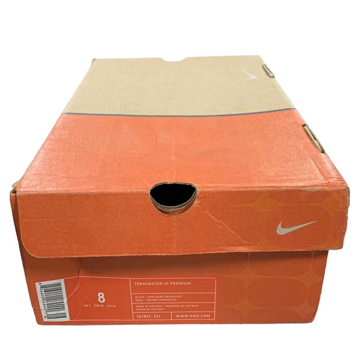 Nike VTG Nike Terminator Hi Premium Grunge Brown Black Sneakers Size US 8 / EU 41 - 8 Thumbnail