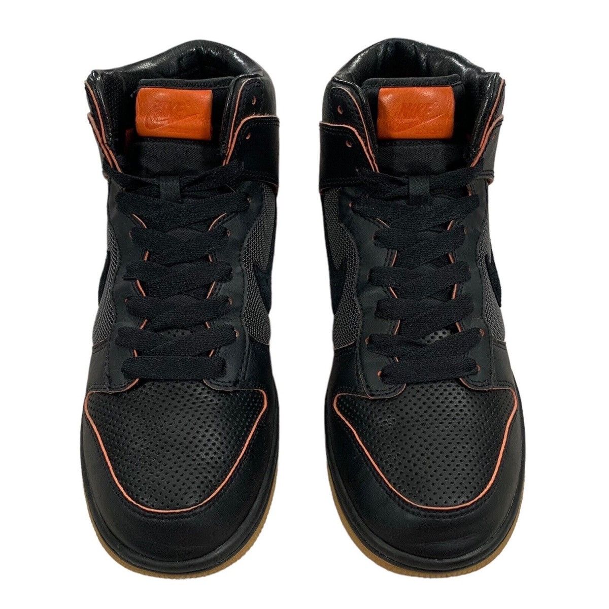 Nike Nike Dunk High Supreme LA Black Orange Blaze 2007 Sneakers Size US 9 / EU 42 - 3 Thumbnail