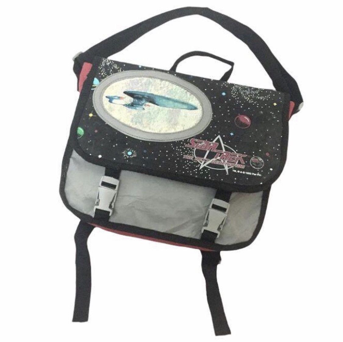 Vintage 1994 Star Trek 2 ways school bag