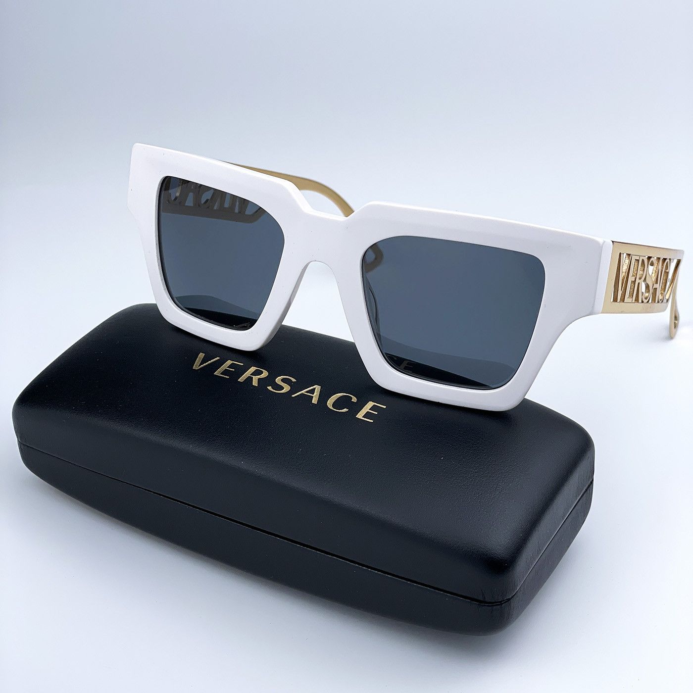 Versace NEW Versace VE4424U 314/87 Square Oversized Women 