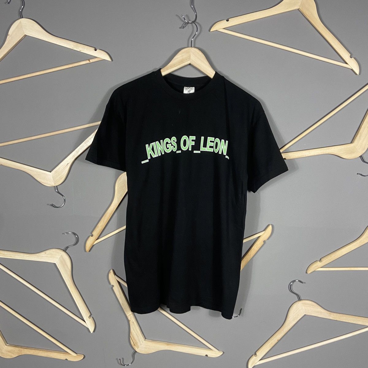 Band Tees Vintage 00s Kings Of Leon band t-shirt Size US M / EU 48-50 / 2 - 2 Thumbnail
