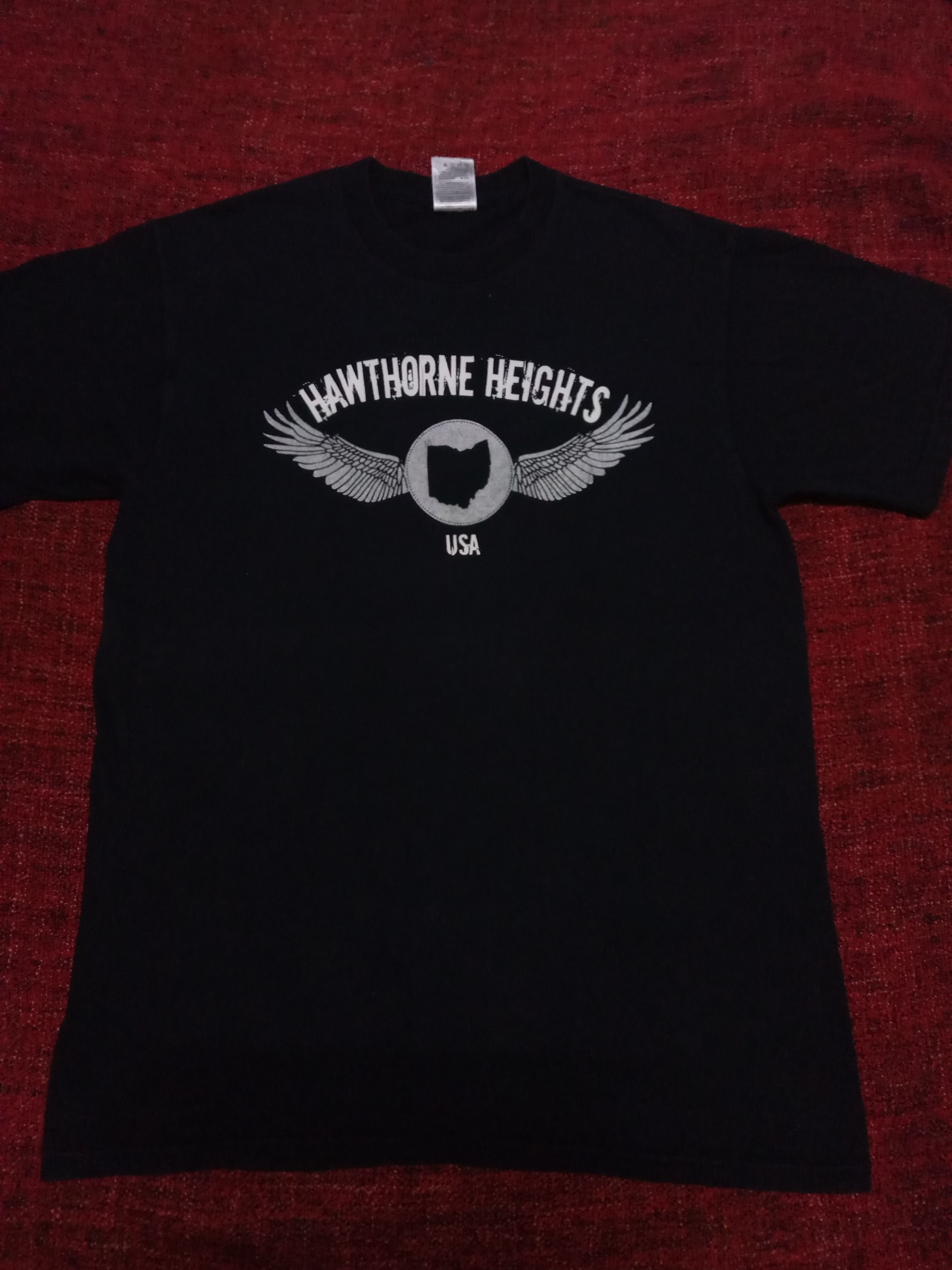 Band Tees × Vintage Vintage Hawthorne Heights Tee Screamo emo MCR The used Size US M / EU 48-50 / 2 - 4 Thumbnail