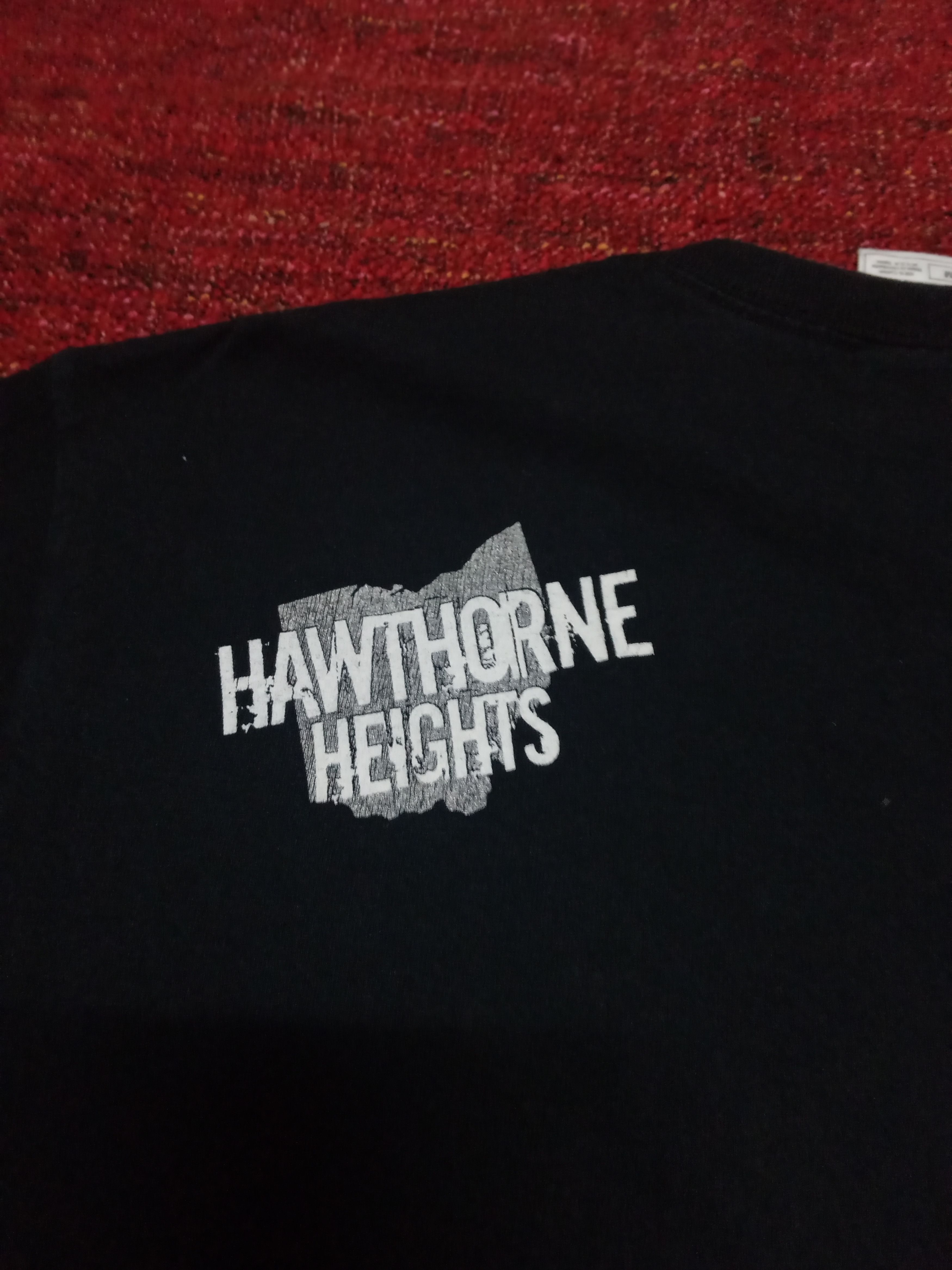 Band Tees × Vintage Vintage Hawthorne Heights Tee Screamo emo MCR The used Size US M / EU 48-50 / 2 - 2 Thumbnail