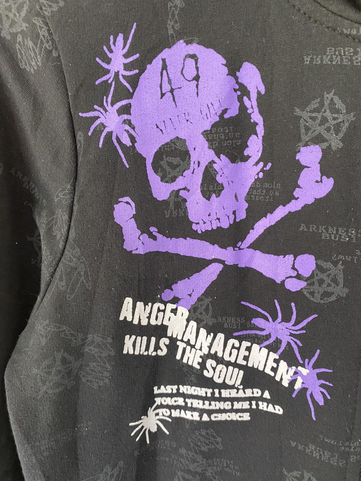 Sex Pot ReVeNGe ACDC RAG Japan Punk cat ear anarchy hoodie Size M / US 6-8 / IT 42-44 - 6 Thumbnail