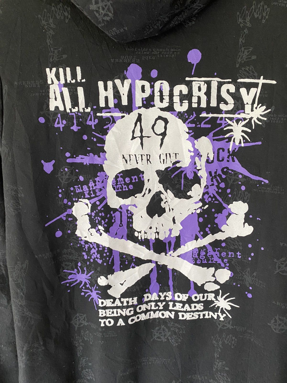 Sex Pot ReVeNGe ACDC RAG Japan Punk cat ear anarchy hoodie Size M / US 6-8 / IT 42-44 - 12 Thumbnail