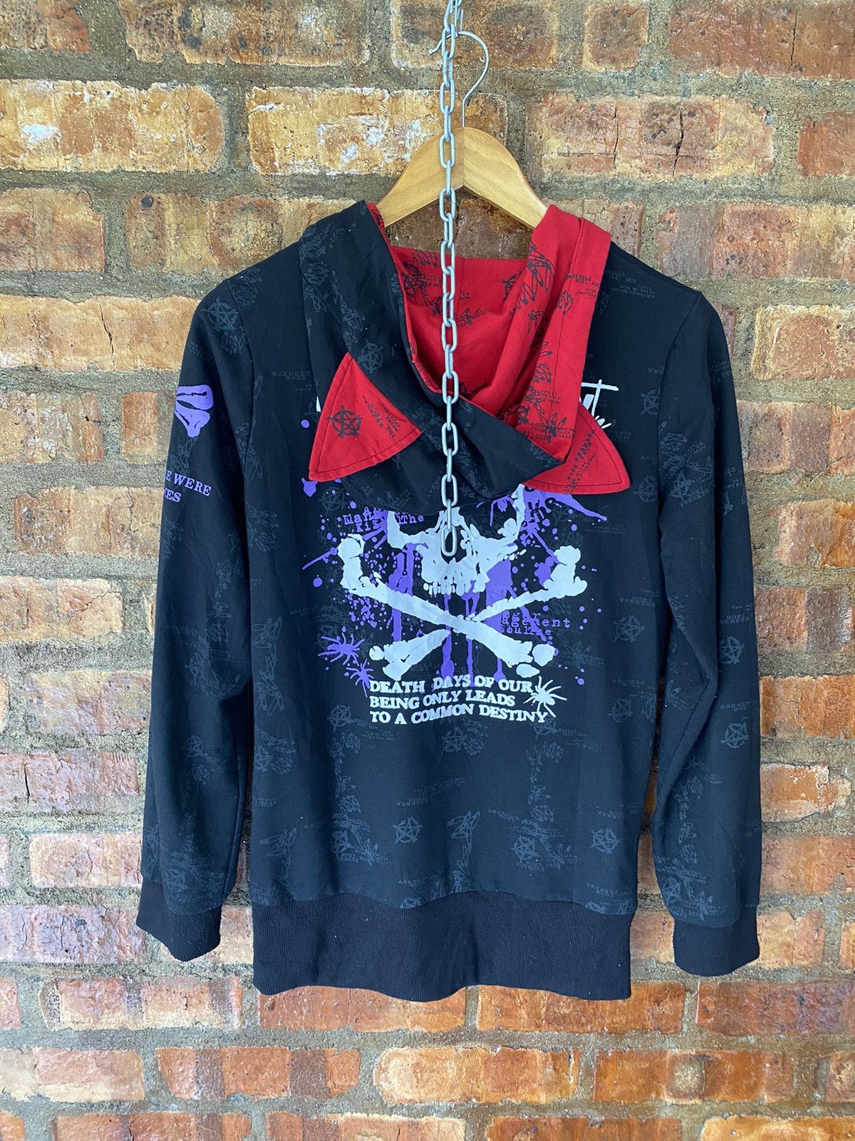 Sex Pot ReVeNGe ACDC RAG Japan Punk cat ear anarchy hoodie Size M / US 6-8 / IT 42-44 - 11 Thumbnail