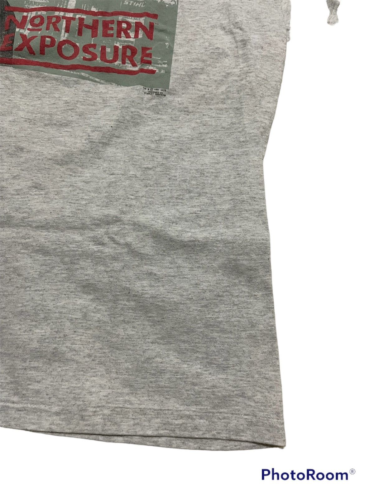 Vintage Vintage T Shirt Designed By Stanley Desantis 1991 Size US XL / EU 56 / 4 - 5 Thumbnail