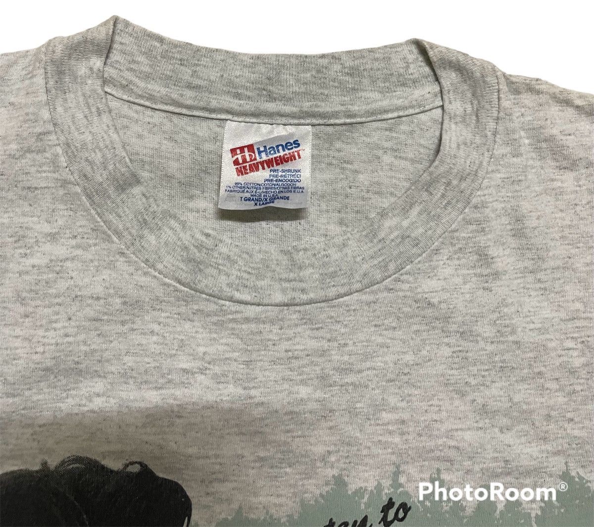 Vintage Vintage T Shirt Designed By Stanley Desantis 1991 Size US XL / EU 56 / 4 - 8 Thumbnail