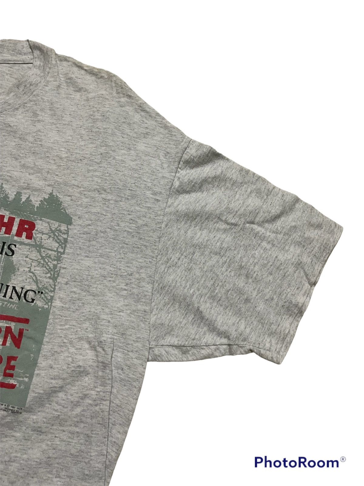 Vintage Vintage T Shirt Designed By Stanley Desantis 1991 Size US XL / EU 56 / 4 - 4 Thumbnail