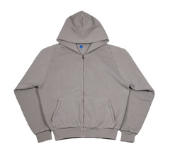 Yeezy Gap Hoodie Grey | Grailed