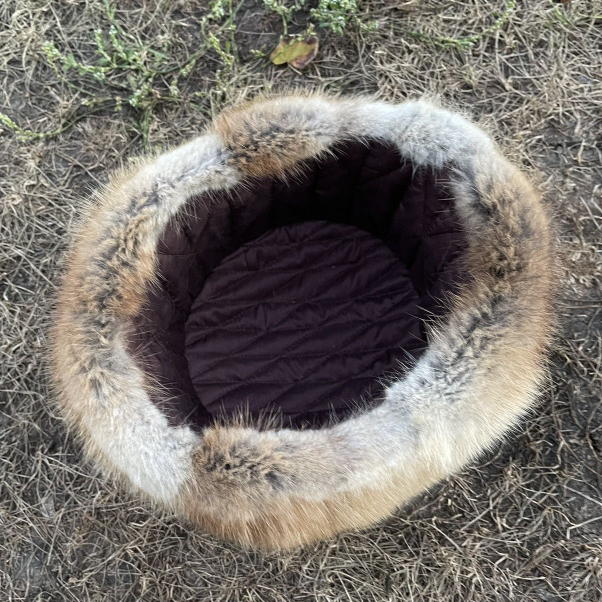 Vintage Vintage 90s Mohair Beanie Fuzzy Grunge Alt Indie Washed OS Size ONE SIZE - 4 Thumbnail