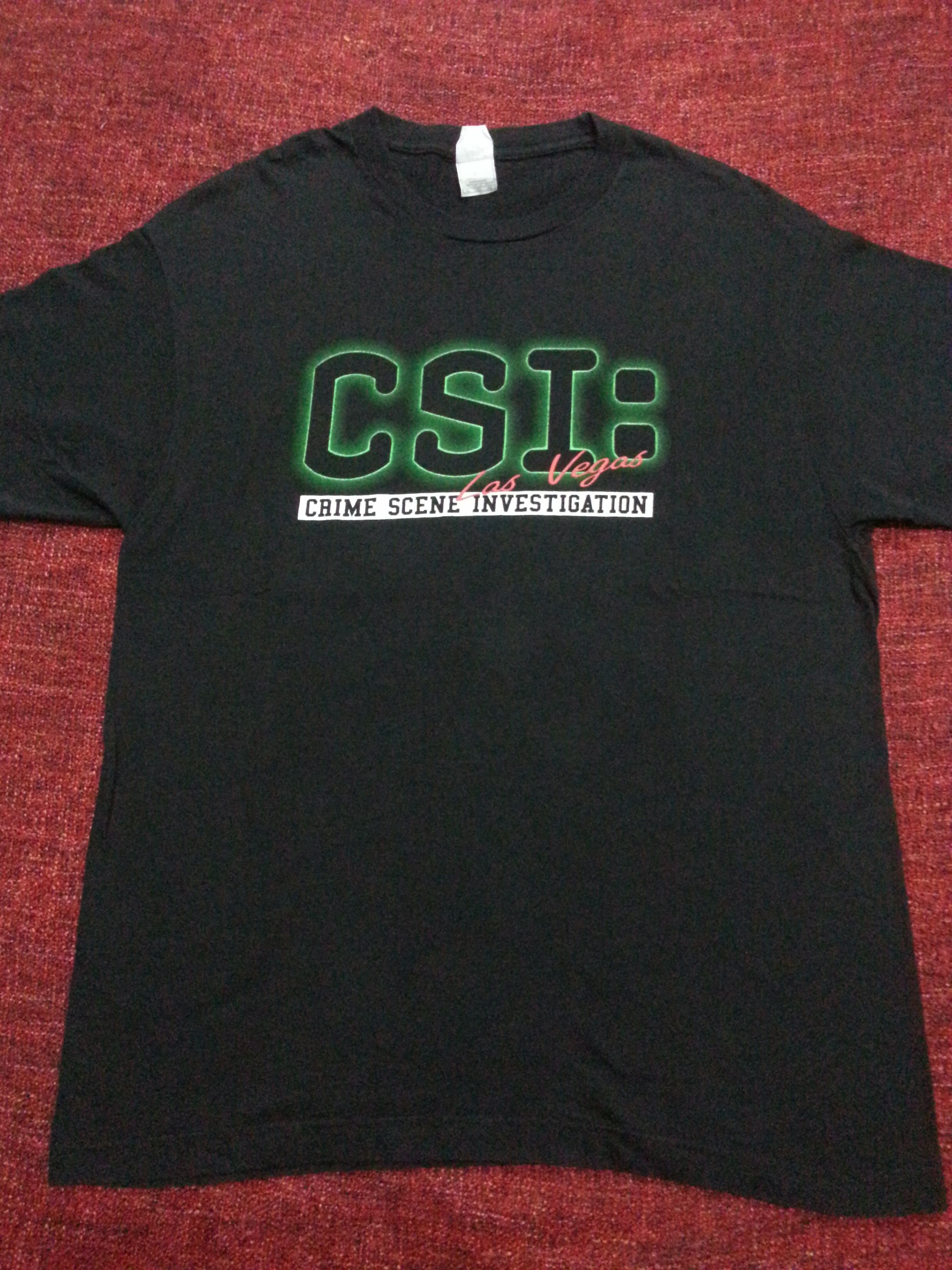 Vintage Vintage Y2K CSI Las Vegas tee Tv series Size US XL / EU 56 / 4 - 2 Thumbnail