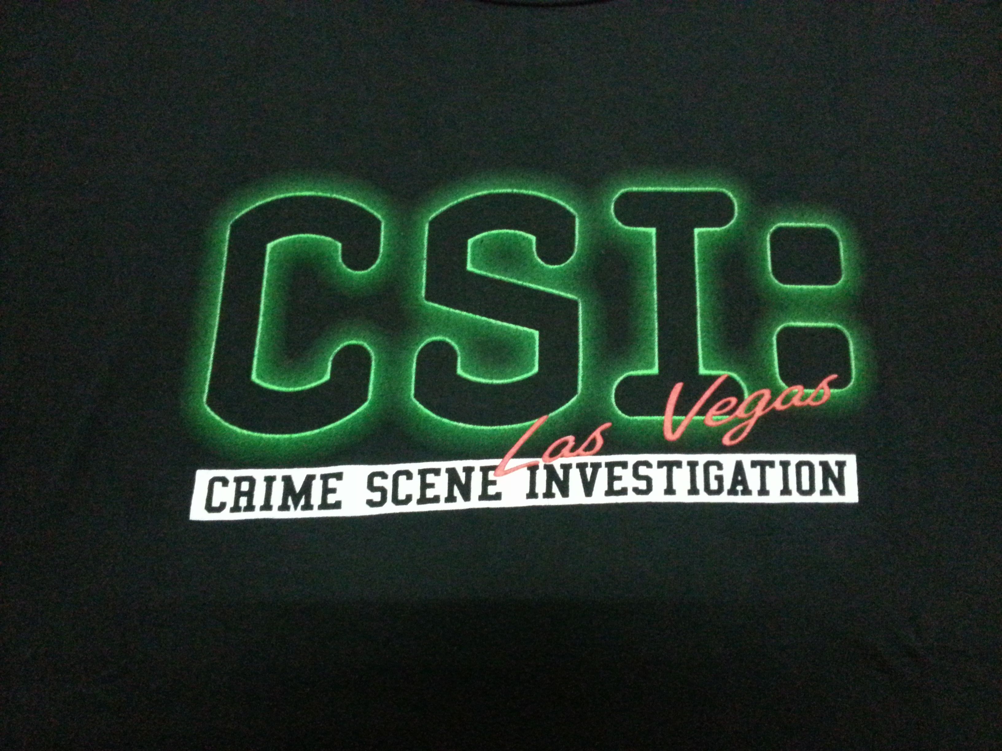Vintage Vintage Y2K CSI Las Vegas tee Tv series Size US XL / EU 56 / 4 - 3 Thumbnail