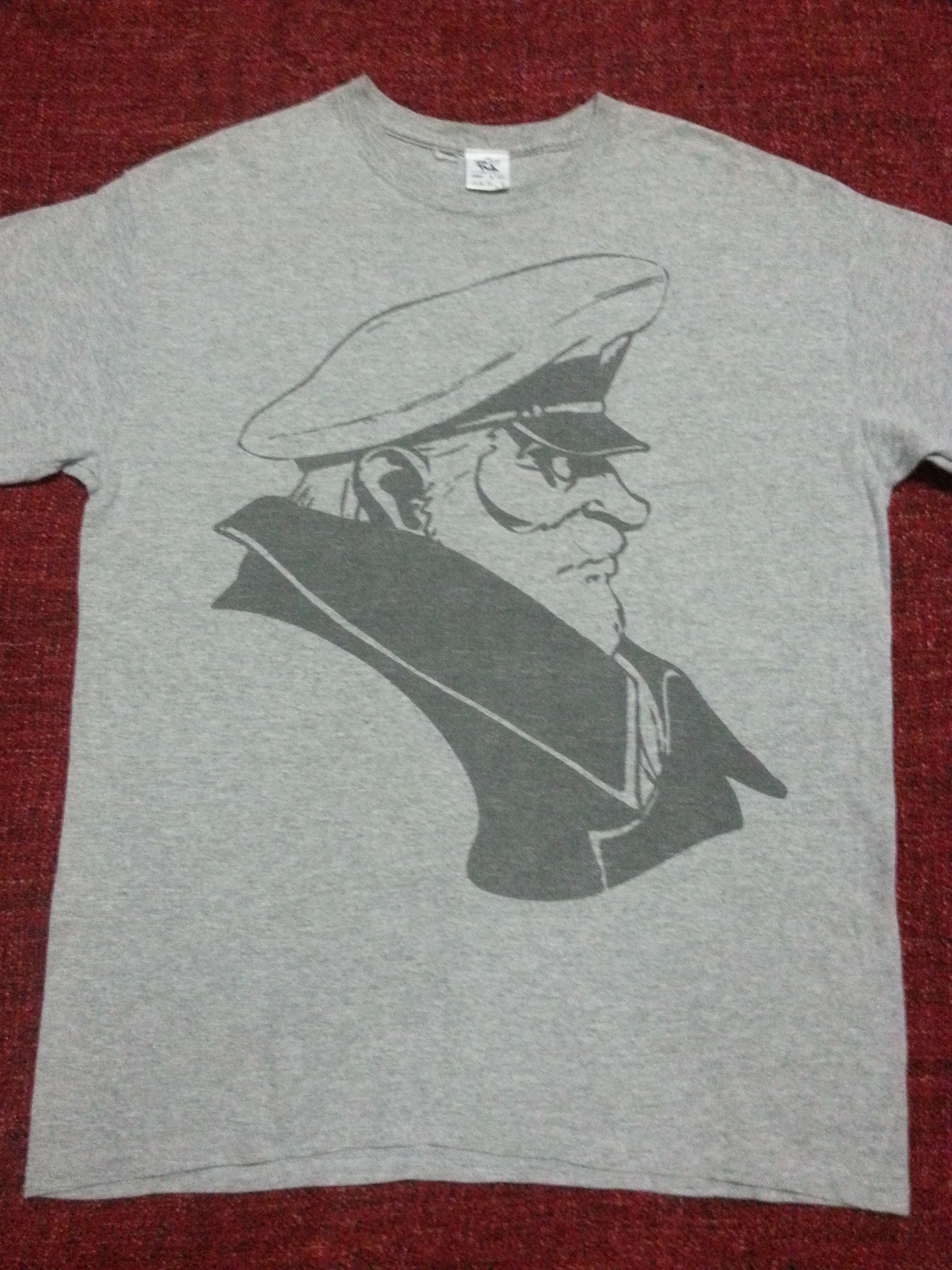 Anime Rare anime Space Battleship Yamato 2199 Tee Evangelion Size US M / EU 48-50 / 2 - 1 Thumbnail