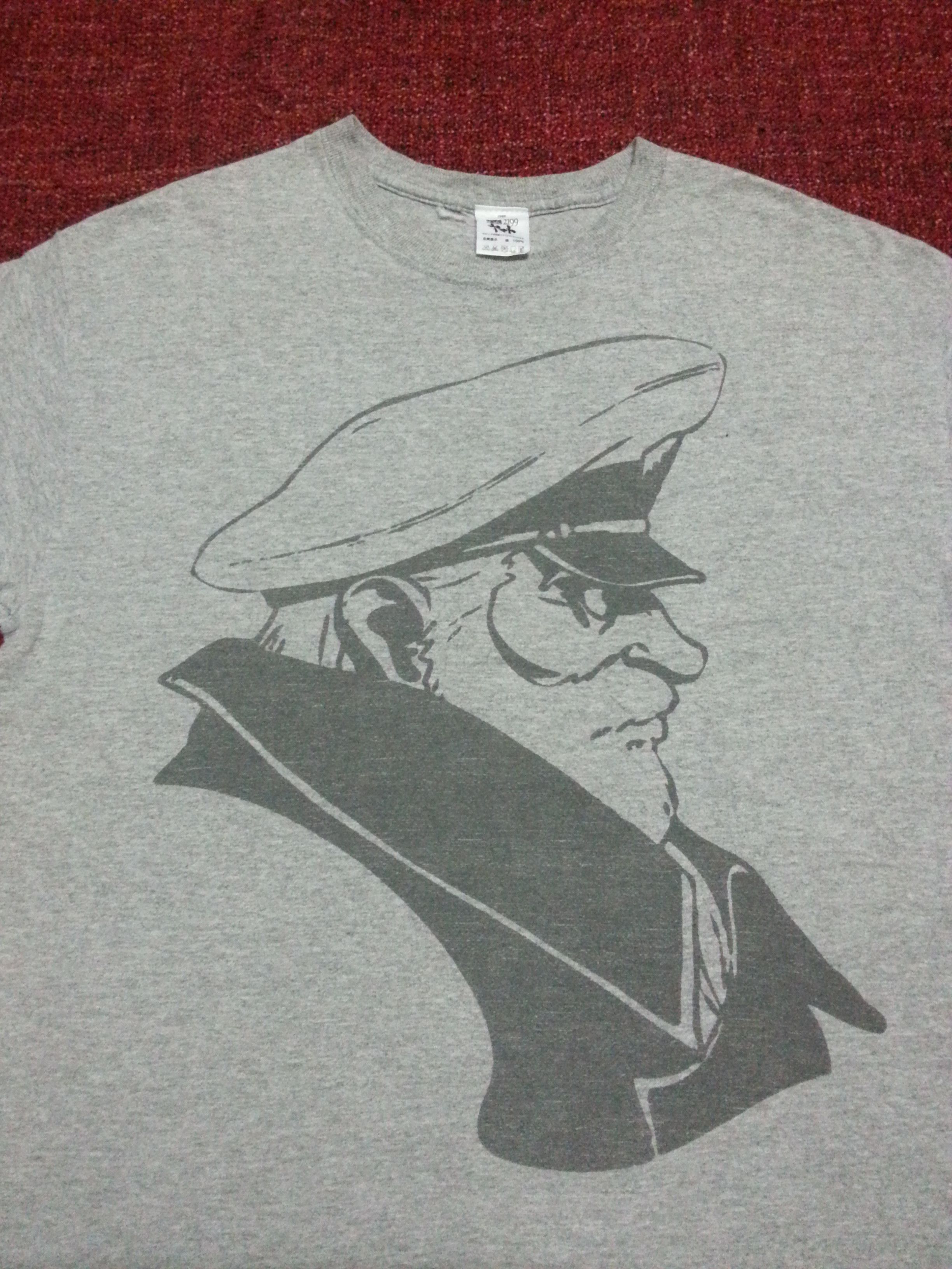 Anime Rare anime Space Battleship Yamato 2199 Tee Evangelion Size US M / EU 48-50 / 2 - 2 Thumbnail