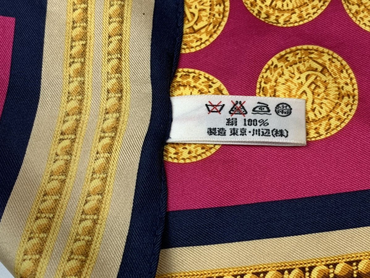 Yves Saint Laurent YVES SAINT LAURENT YSL SILK SCARF BANDANA Size ONE SIZE - 6 Thumbnail
