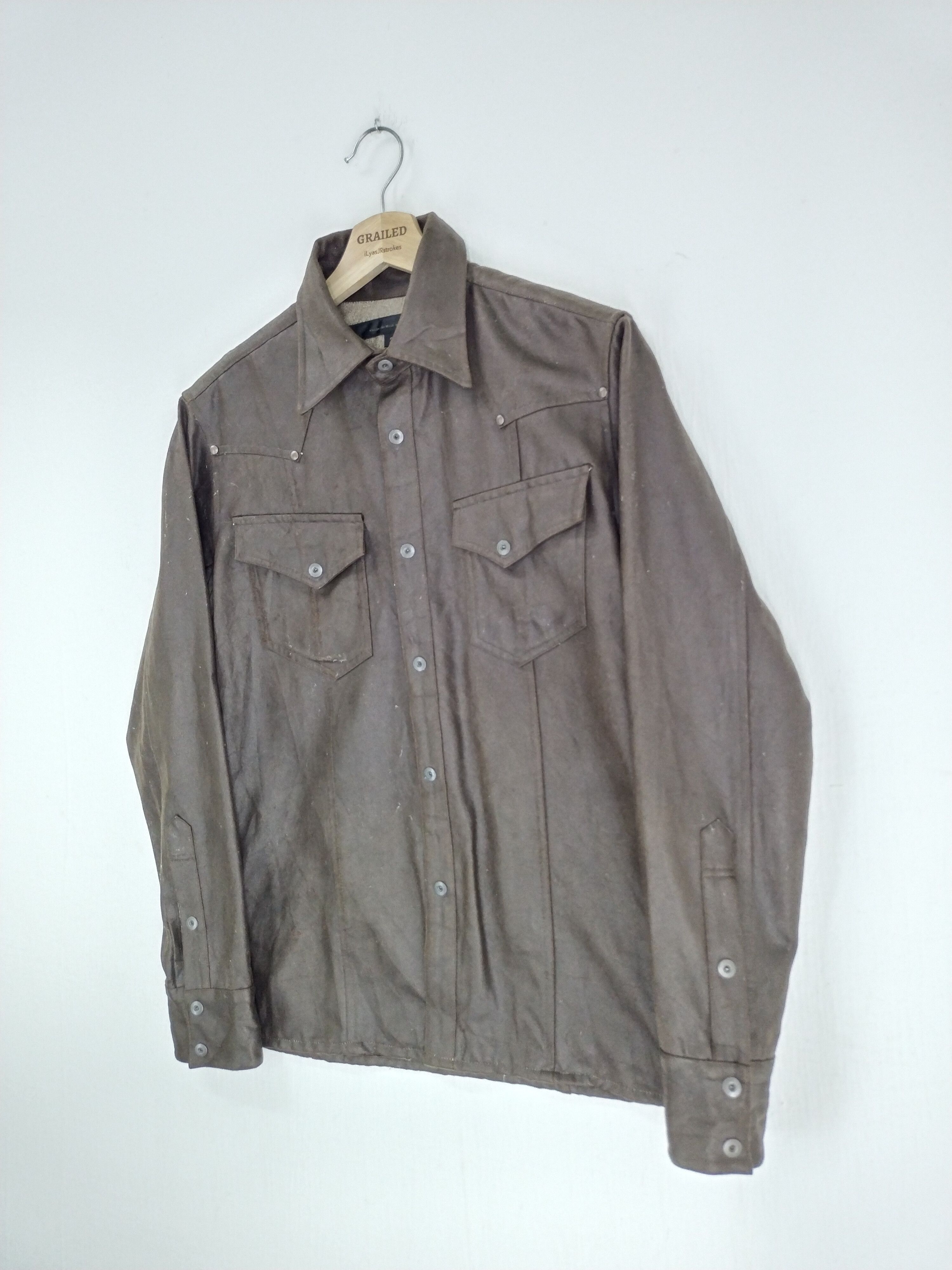 If Six Was Nine × Japanese Brand × Schlussel VINTAGE SCHLUSSEL BUTTON DENIM JACKET Size US M / EU 48-50 / 2 - 2 Thumbnail