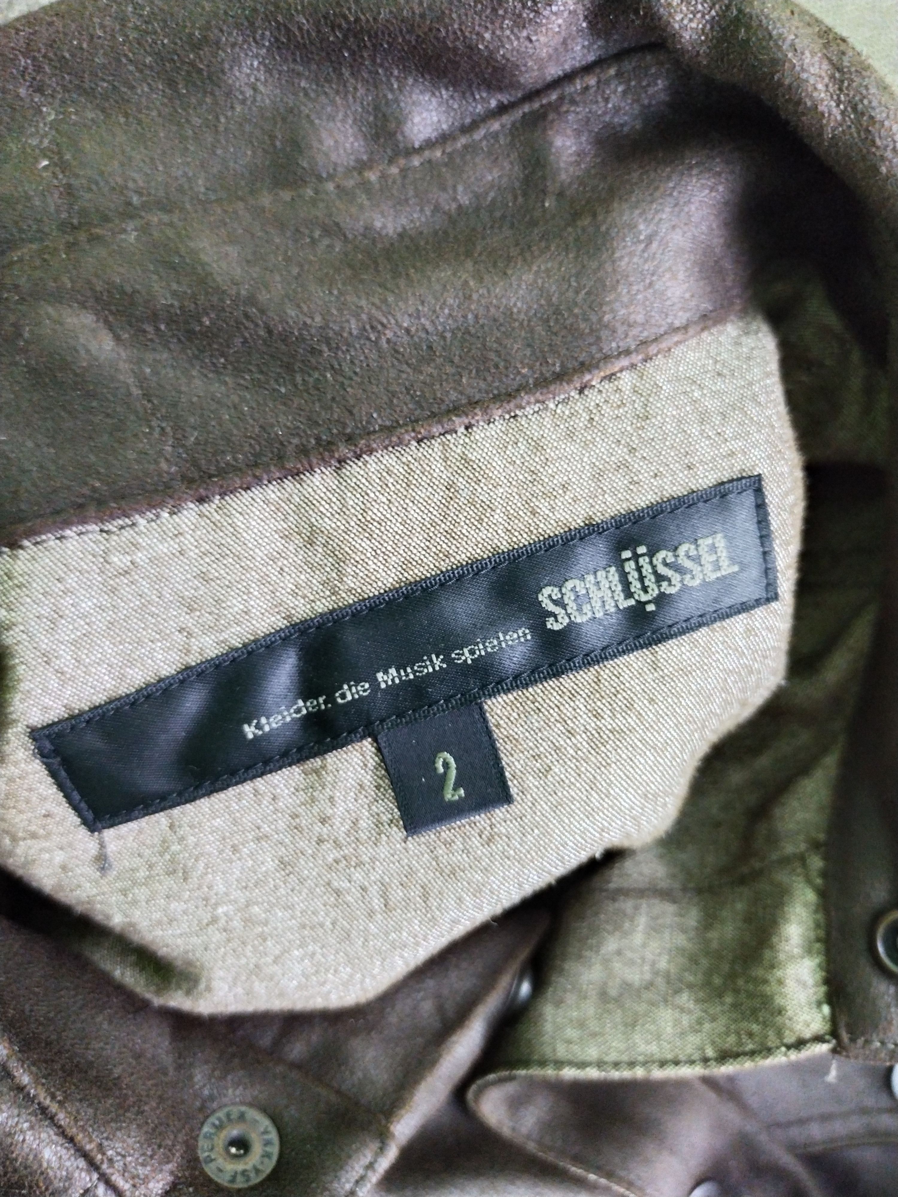 If Six Was Nine × Japanese Brand × Schlussel VINTAGE SCHLUSSEL BUTTON DENIM JACKET Size US M / EU 48-50 / 2 - 7 Thumbnail