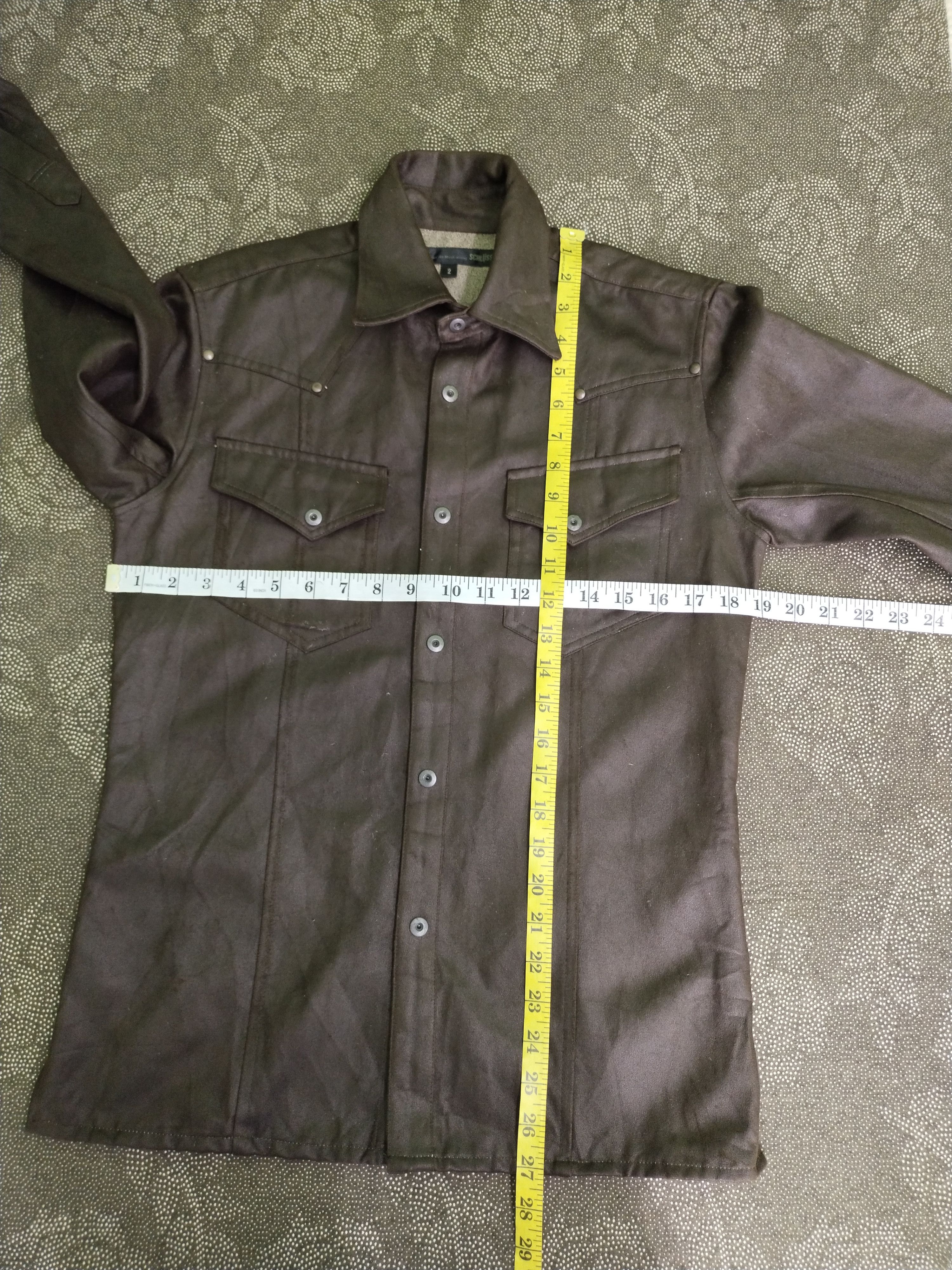 If Six Was Nine × Japanese Brand × Schlussel VINTAGE SCHLUSSEL BUTTON DENIM JACKET Size US M / EU 48-50 / 2 - 10 Thumbnail
