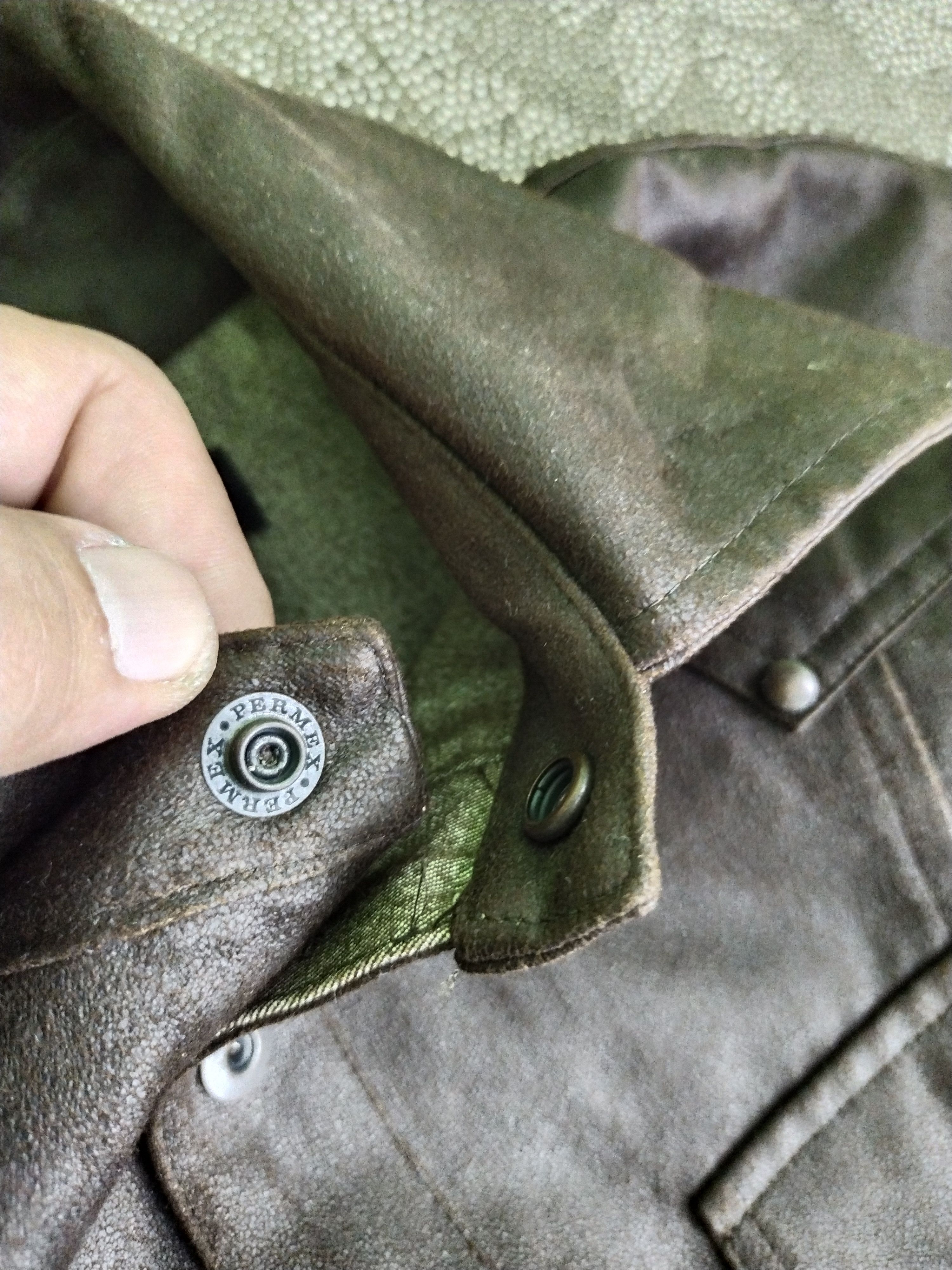 If Six Was Nine × Japanese Brand × Schlussel VINTAGE SCHLUSSEL BUTTON DENIM JACKET Size US M / EU 48-50 / 2 - 5 Thumbnail