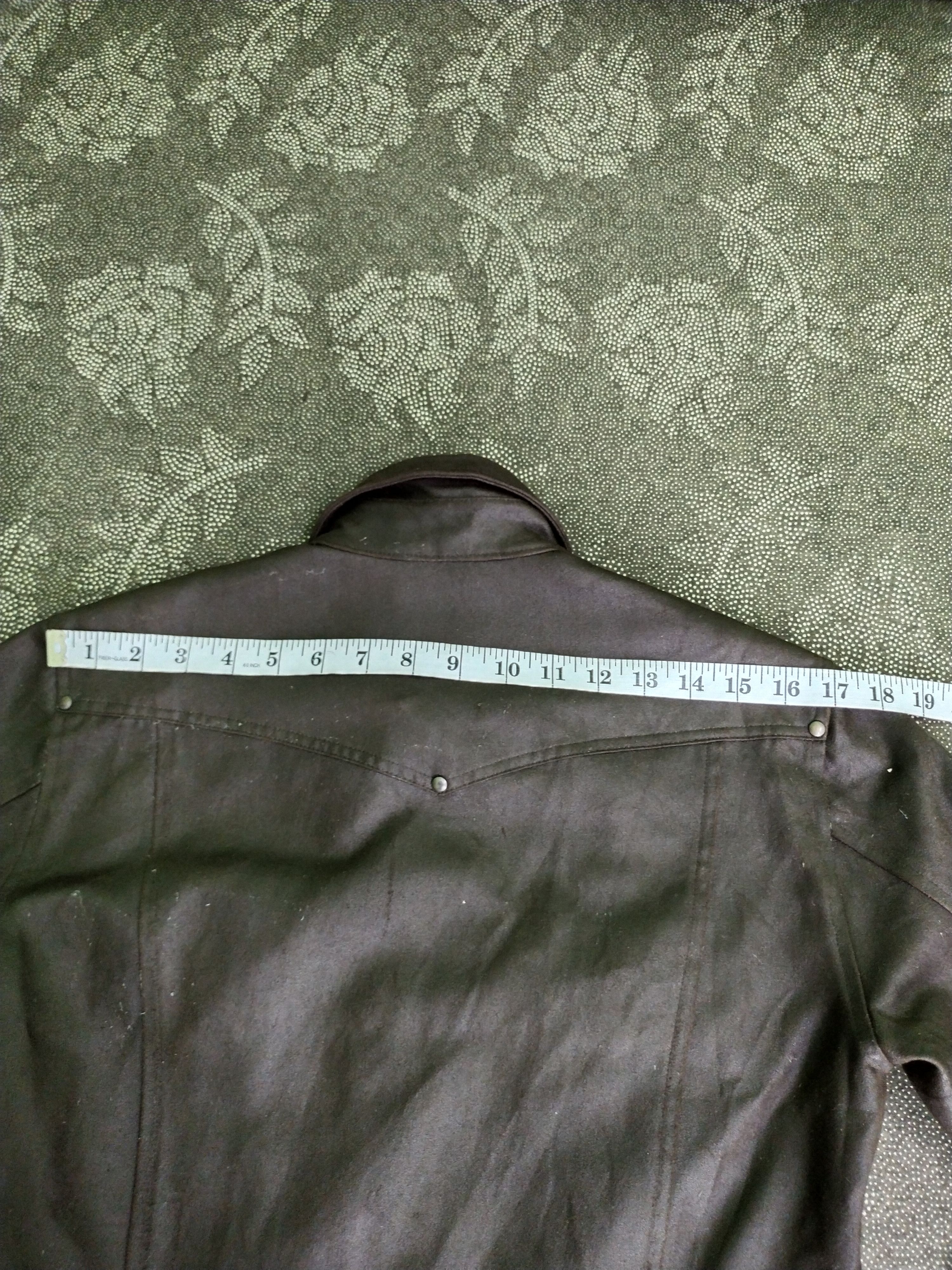 If Six Was Nine × Japanese Brand × Schlussel VINTAGE SCHLUSSEL BUTTON DENIM JACKET Size US M / EU 48-50 / 2 - 12 Thumbnail