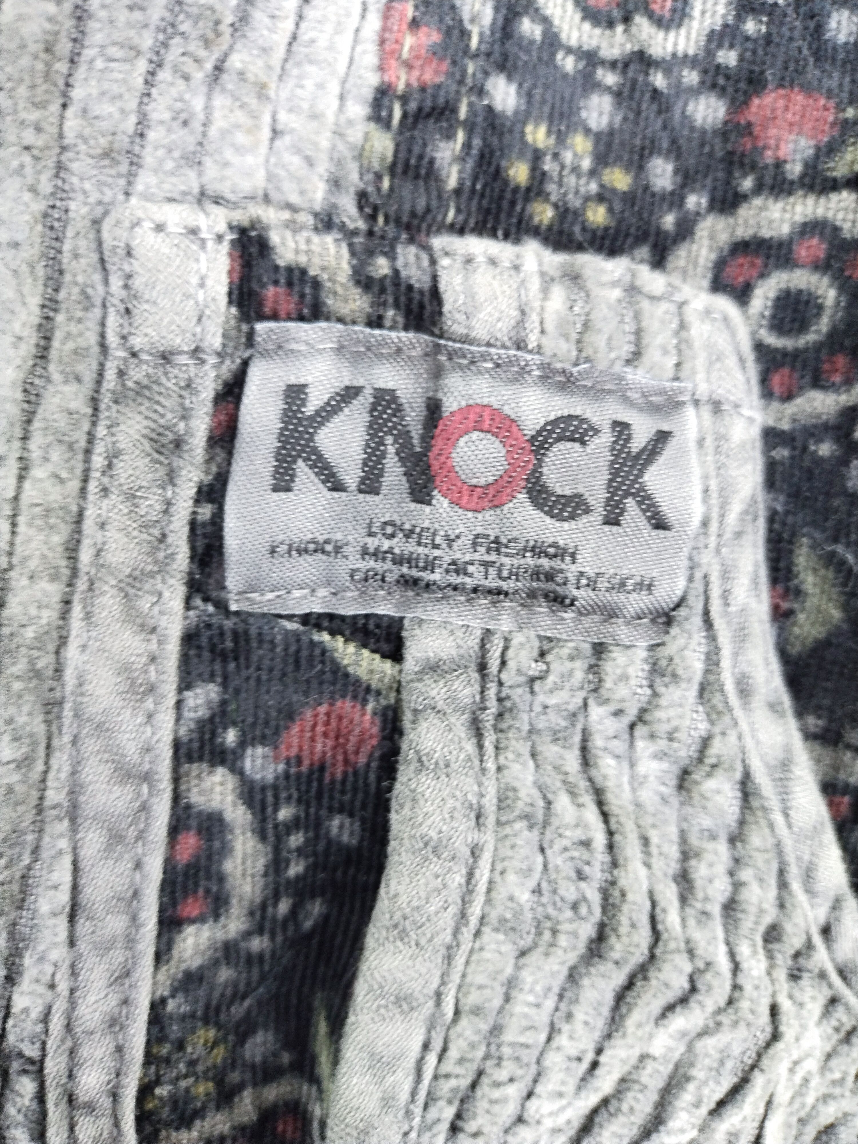 Japanese Brand × Vintage VINTAGE KNOCK FASHION DESIGN VEST Size US M / EU 48-50 / 2 - 5 Thumbnail