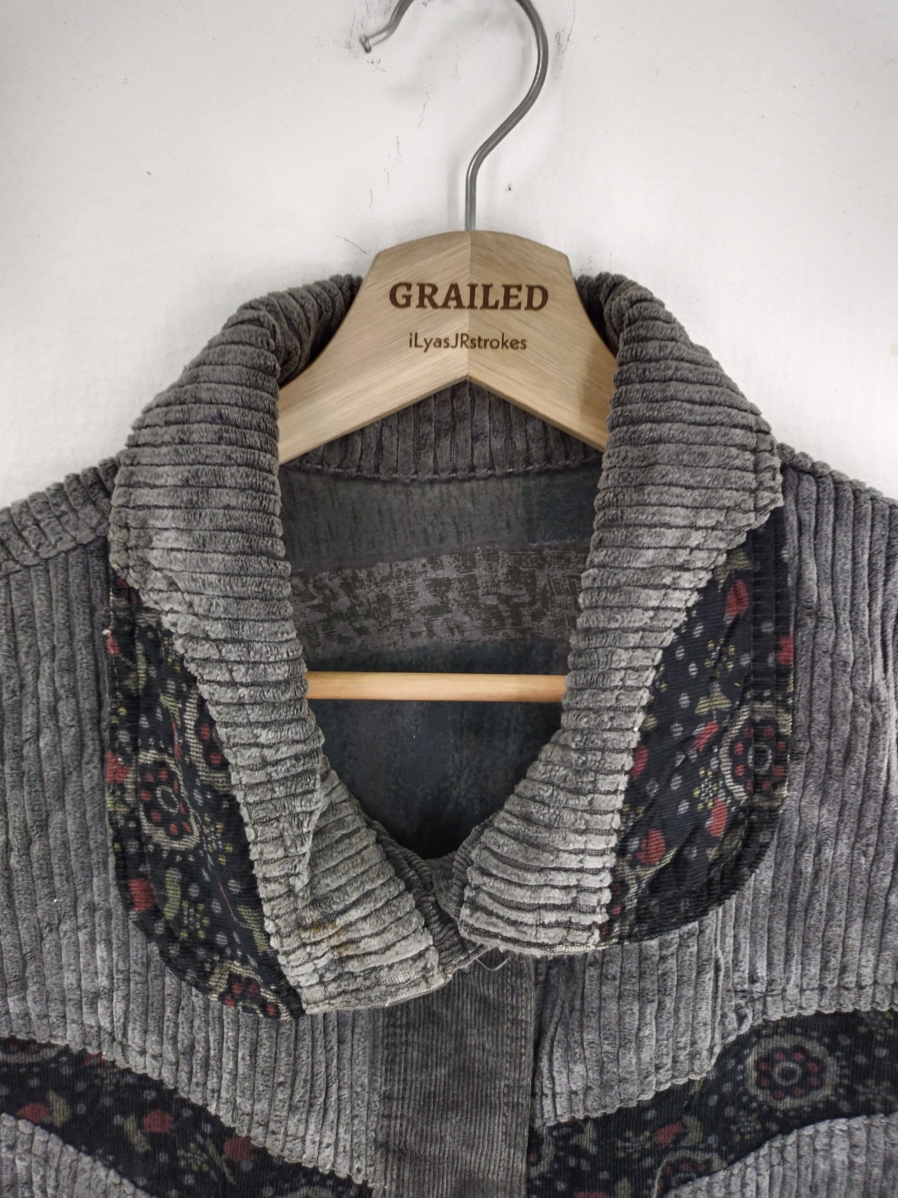 Japanese Brand × Vintage VINTAGE KNOCK FASHION DESIGN VEST Size US M / EU 48-50 / 2 - 17 Thumbnail