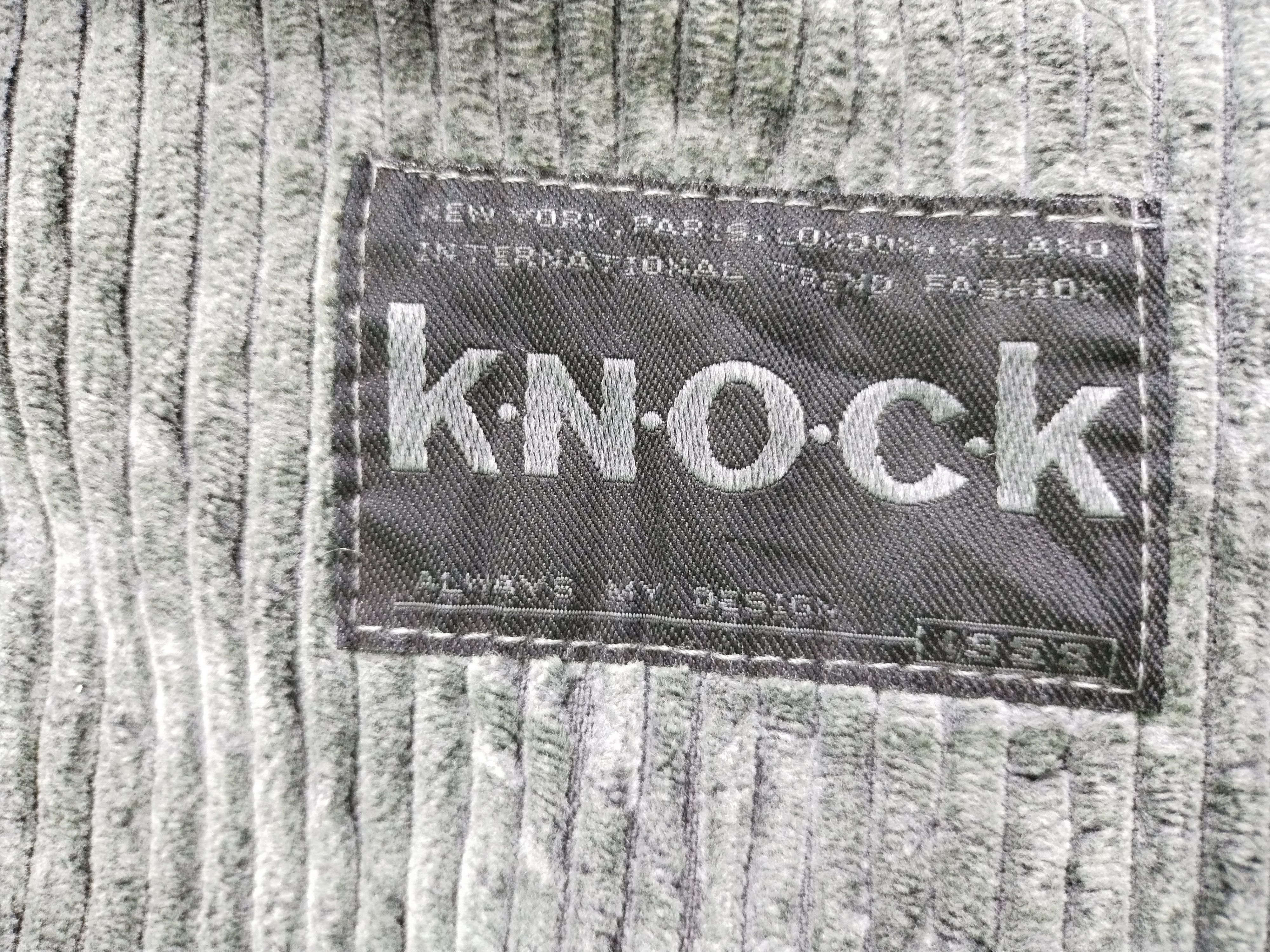 Japanese Brand × Vintage VINTAGE KNOCK FASHION DESIGN VEST Size US M / EU 48-50 / 2 - 10 Thumbnail
