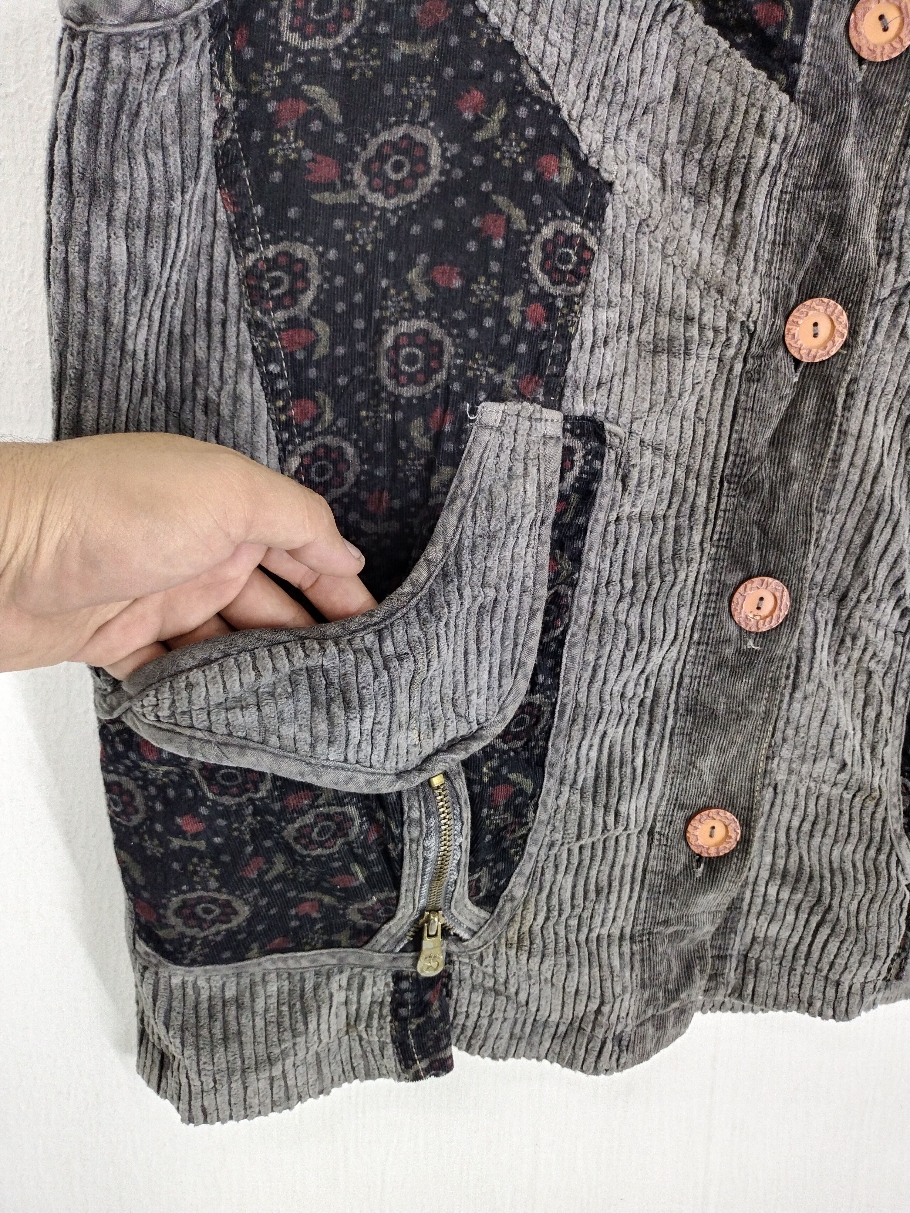 Japanese Brand × Vintage VINTAGE KNOCK FASHION DESIGN VEST Size US M / EU 48-50 / 2 - 8 Thumbnail