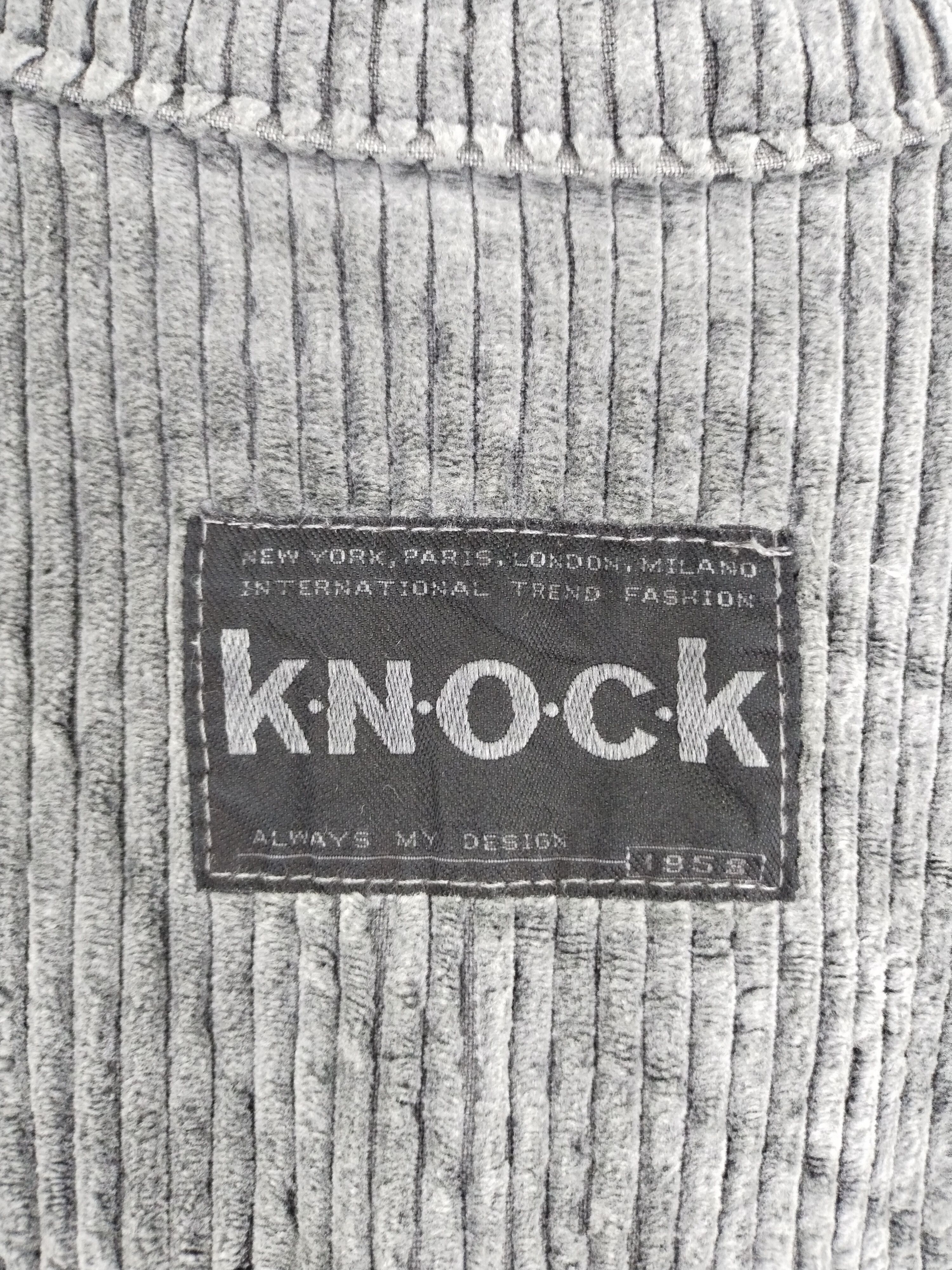 Japanese Brand × Vintage VINTAGE KNOCK FASHION DESIGN VEST Size US M / EU 48-50 / 2 - 4 Thumbnail