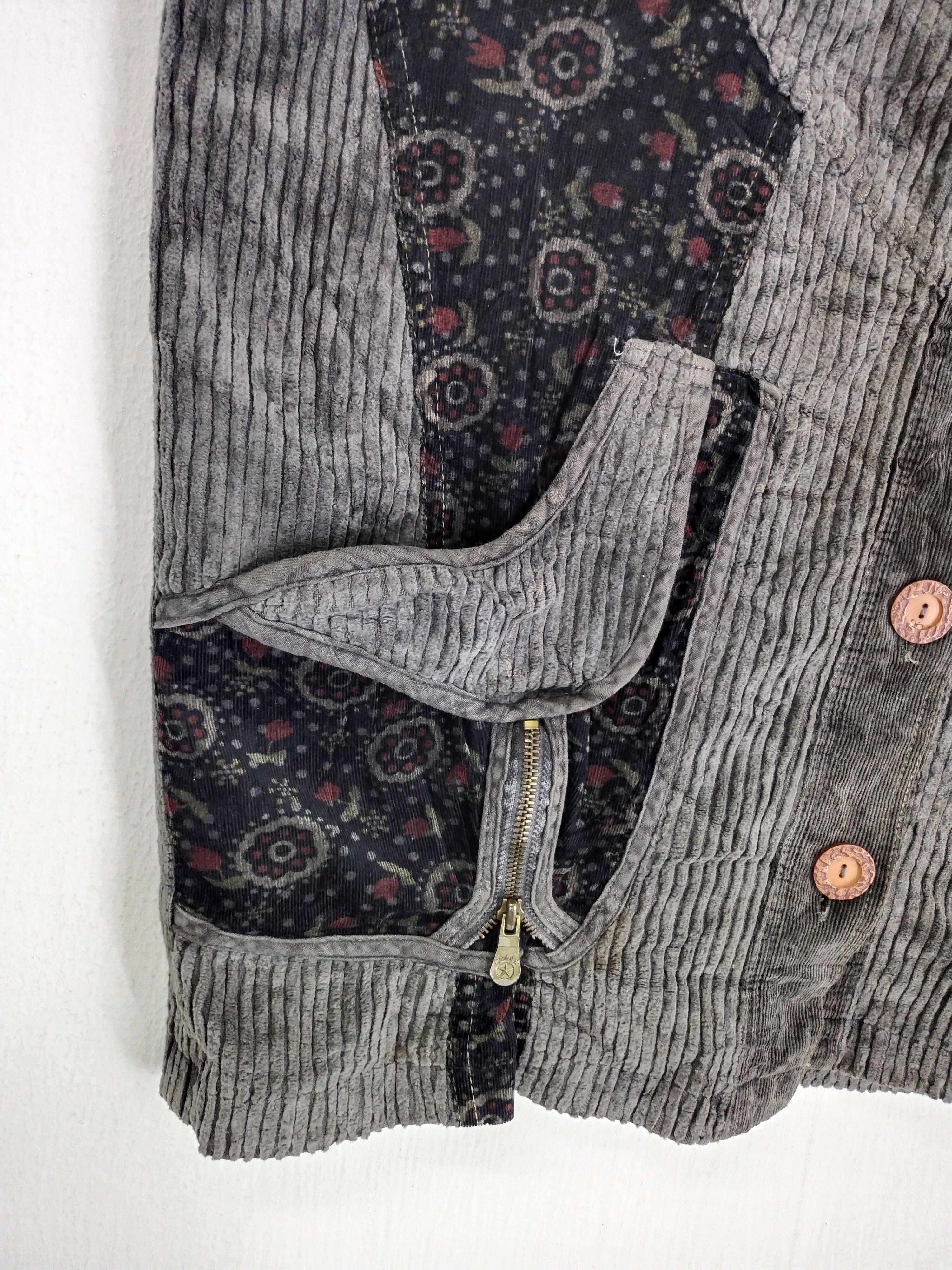 Japanese Brand × Vintage VINTAGE KNOCK FASHION DESIGN VEST Size US M / EU 48-50 / 2 - 9 Thumbnail
