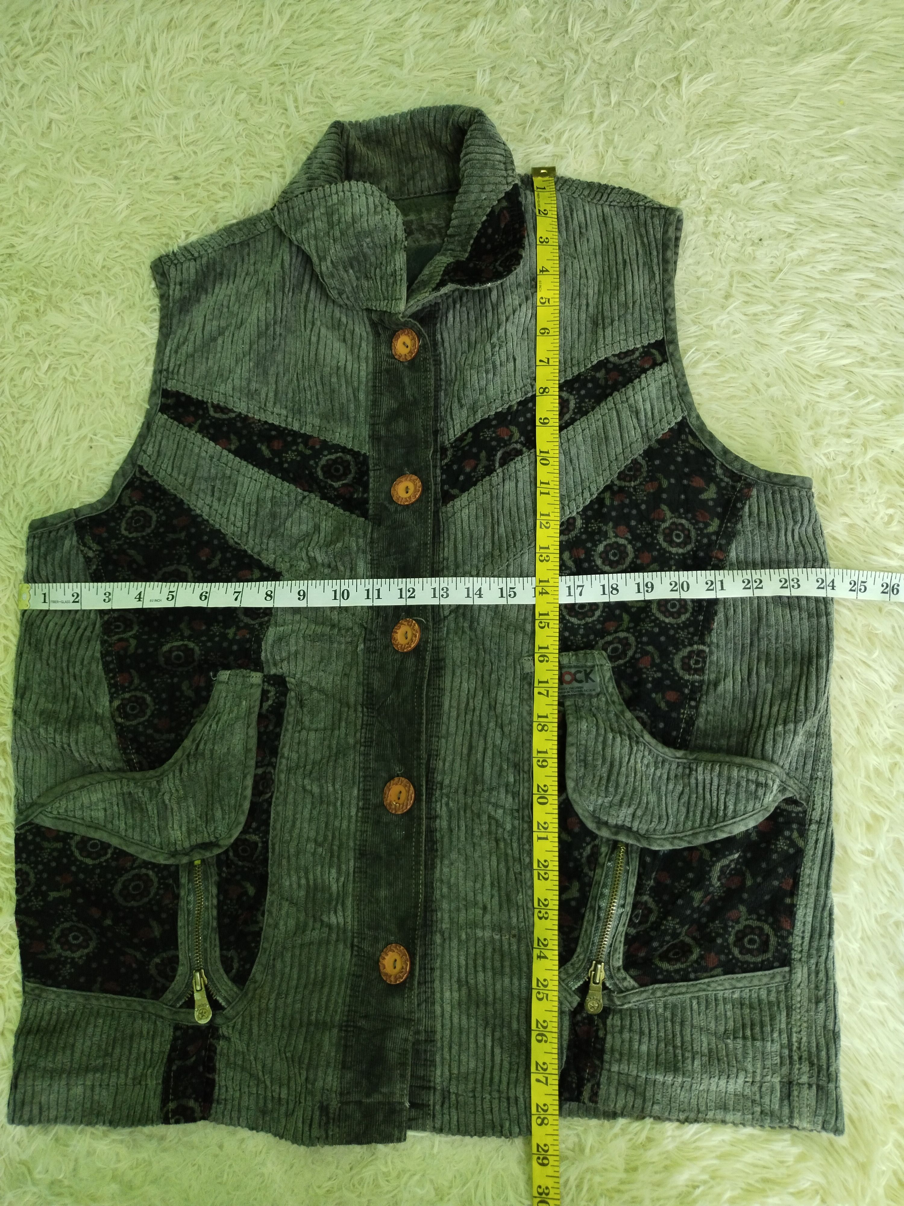 Japanese Brand × Vintage VINTAGE KNOCK FASHION DESIGN VEST Size US M / EU 48-50 / 2 - 13 Thumbnail