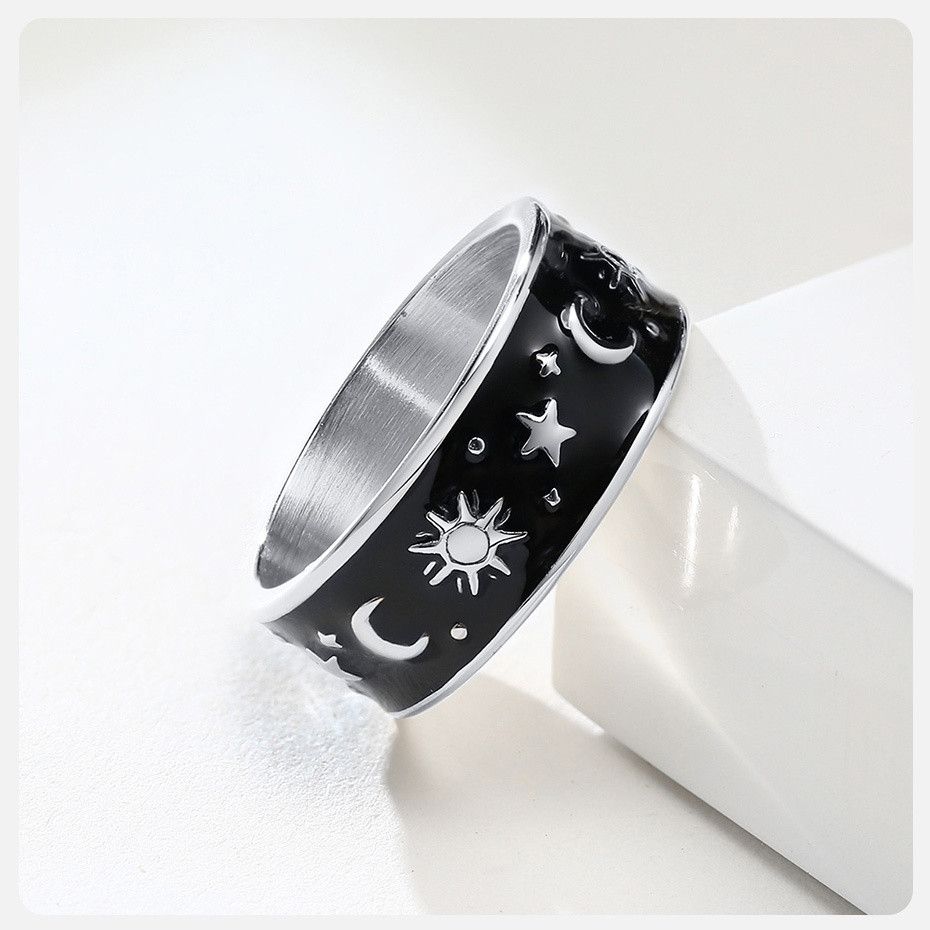 Jewelry Moon Star Sun Rings Size ONE SIZE - 3 Thumbnail