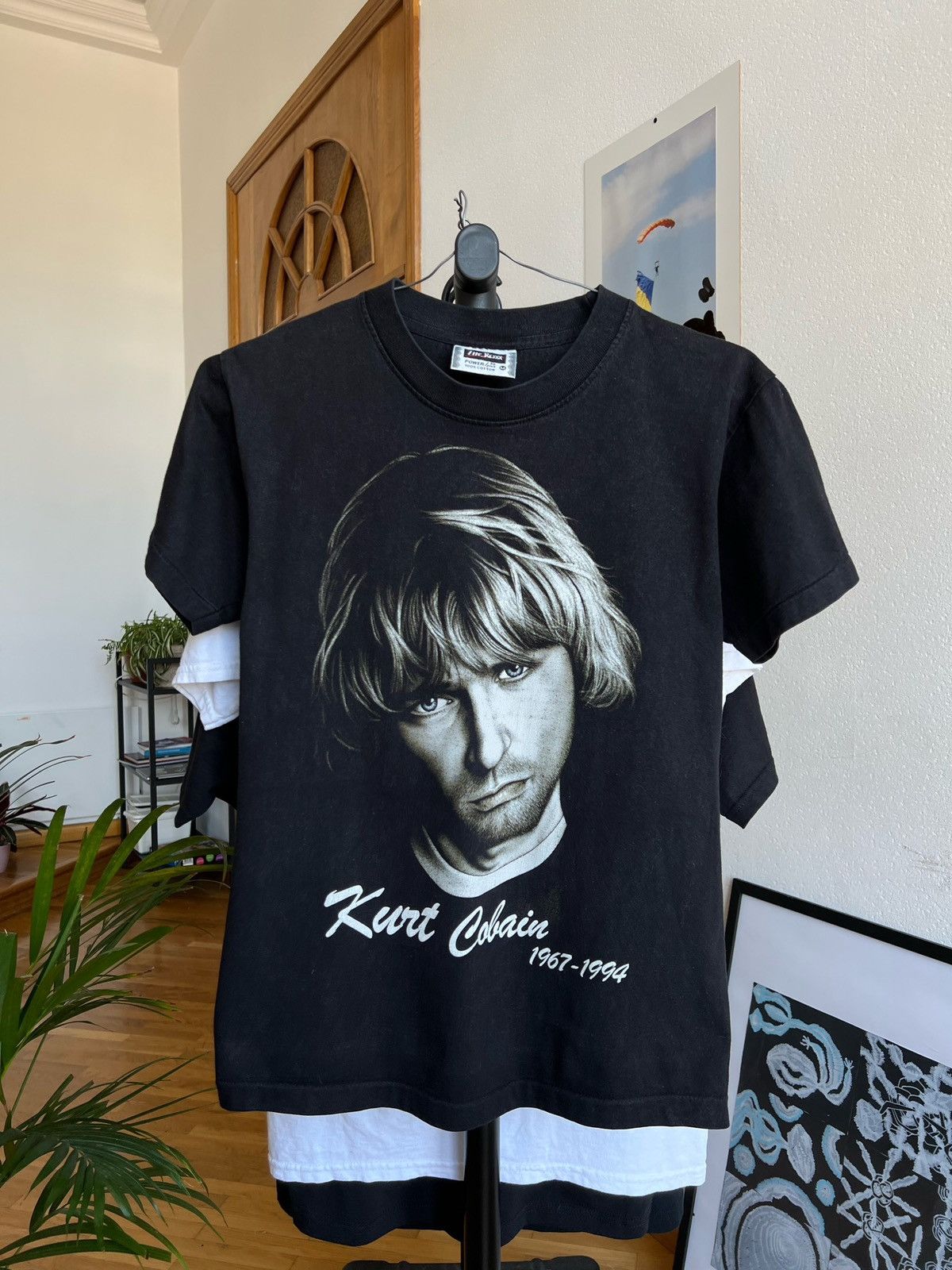 Band Tees × Vintage KURT COBAIN vintage tee Nirvana Size US M / EU 48-50 / 2 - 1 Thumbnail