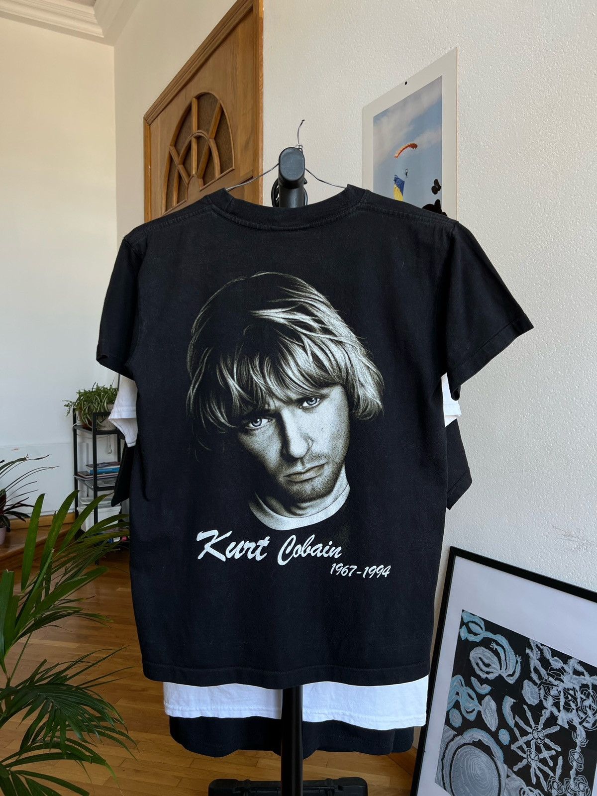 Band Tees × Vintage KURT COBAIN vintage tee Nirvana Size US M / EU 48-50 / 2 - 3 Thumbnail
